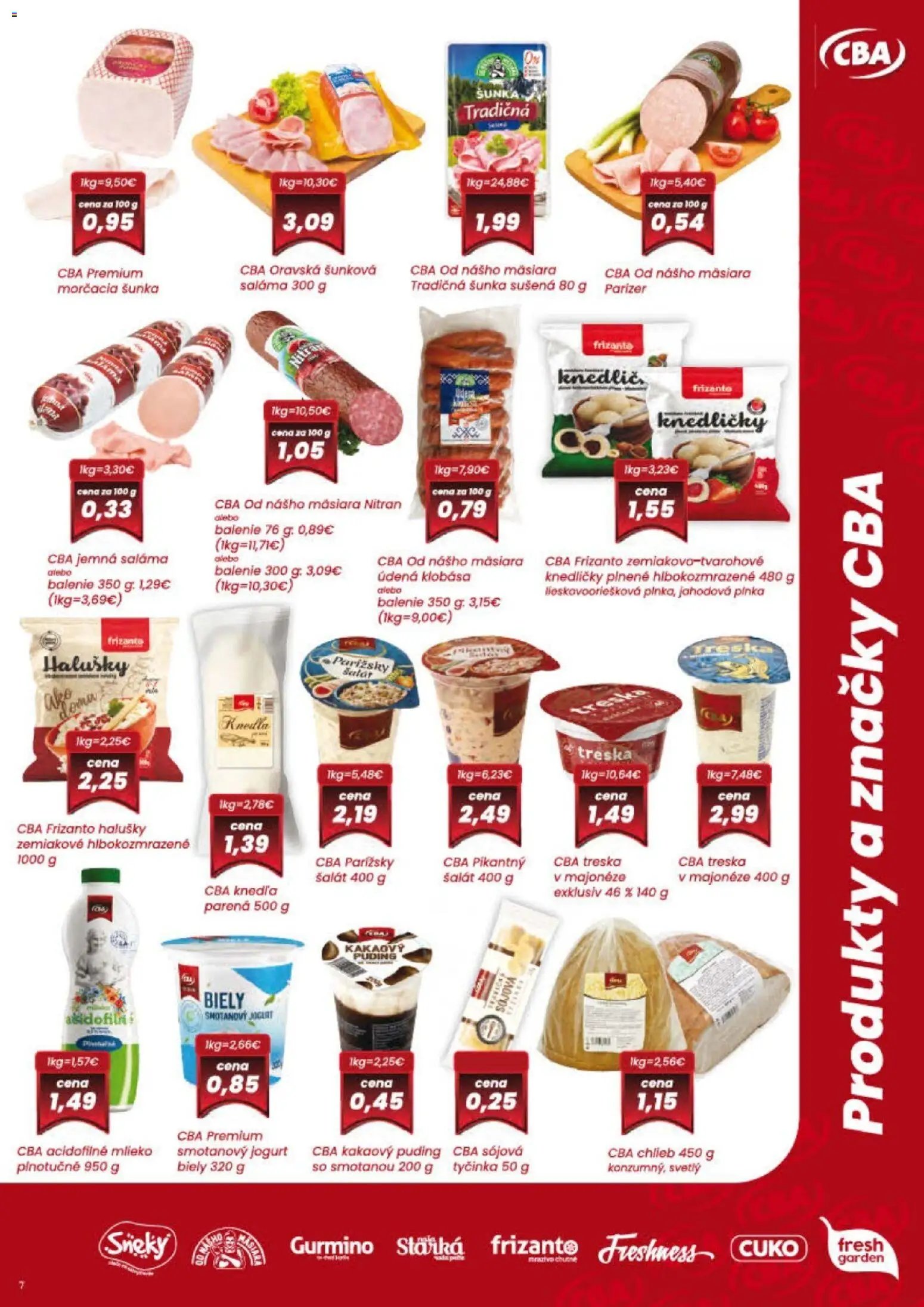 KARMEN CBA leták (2026-01-08 - 2026-01-21) | 7