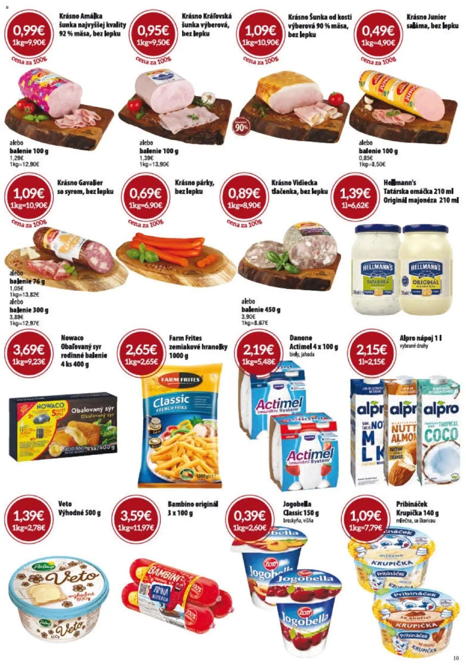 KARMEN CBA leták (2026-01-08 - 2026-01-21) | 10