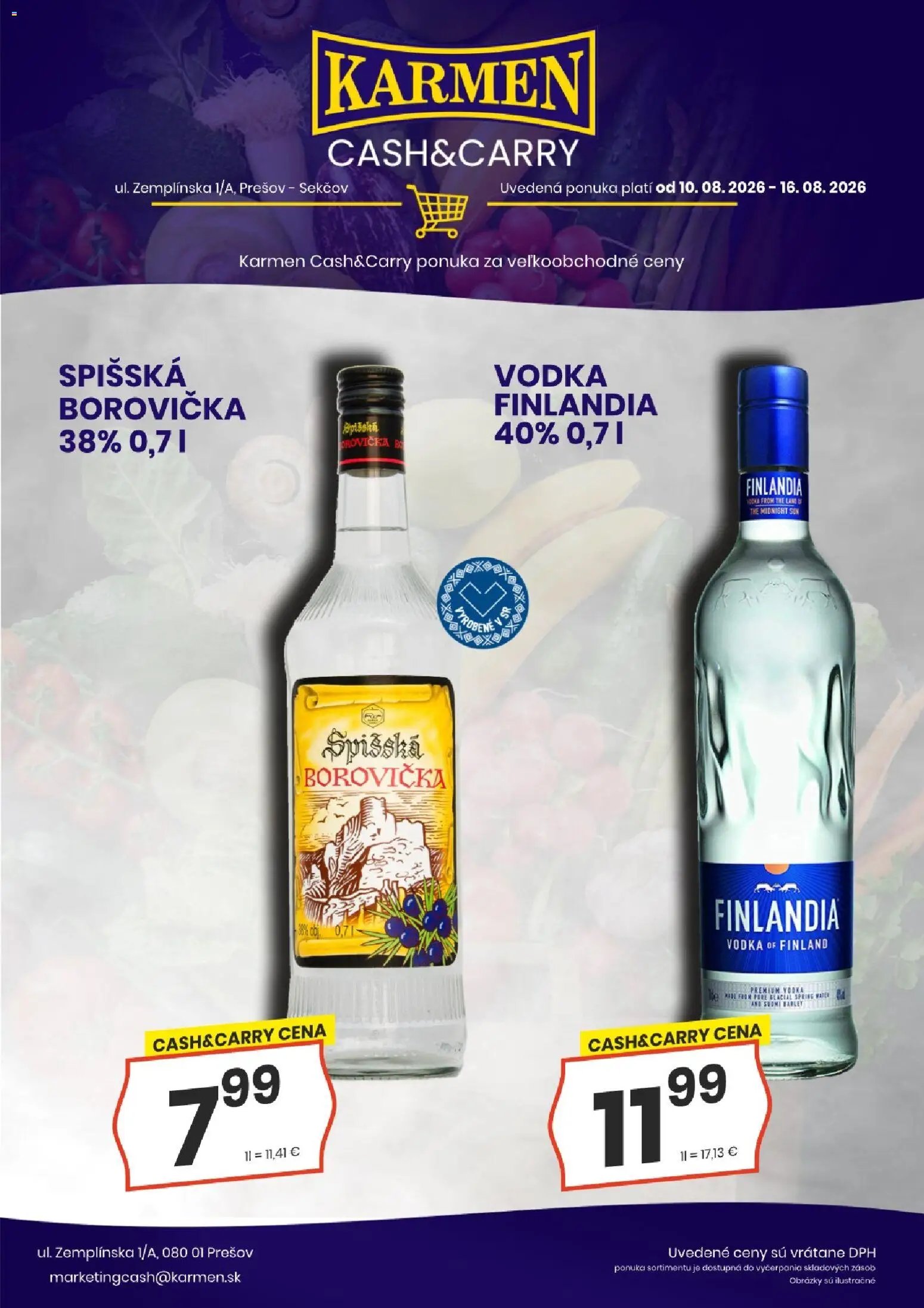 KARMEN CBA Cash & Carry