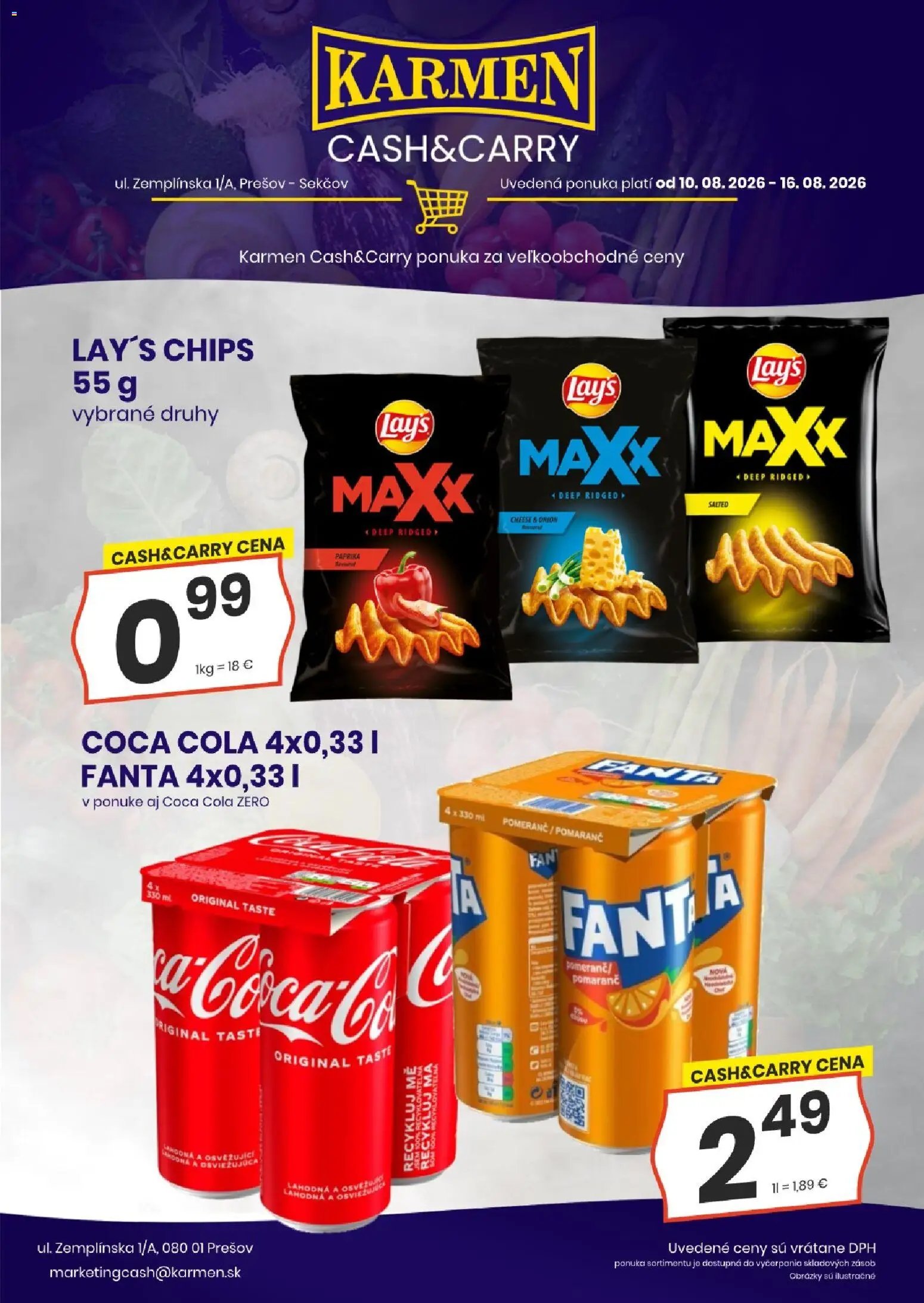 KARMEN CBA Cash & Carry