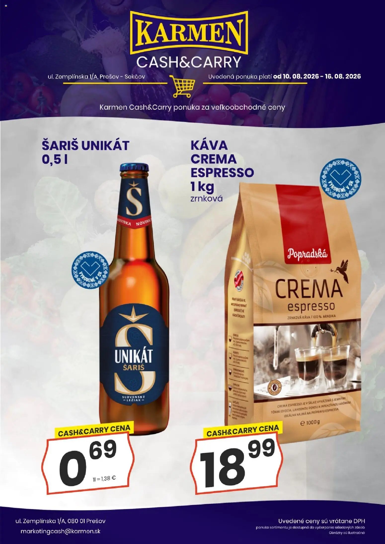 KARMEN CBA Cash & Carry