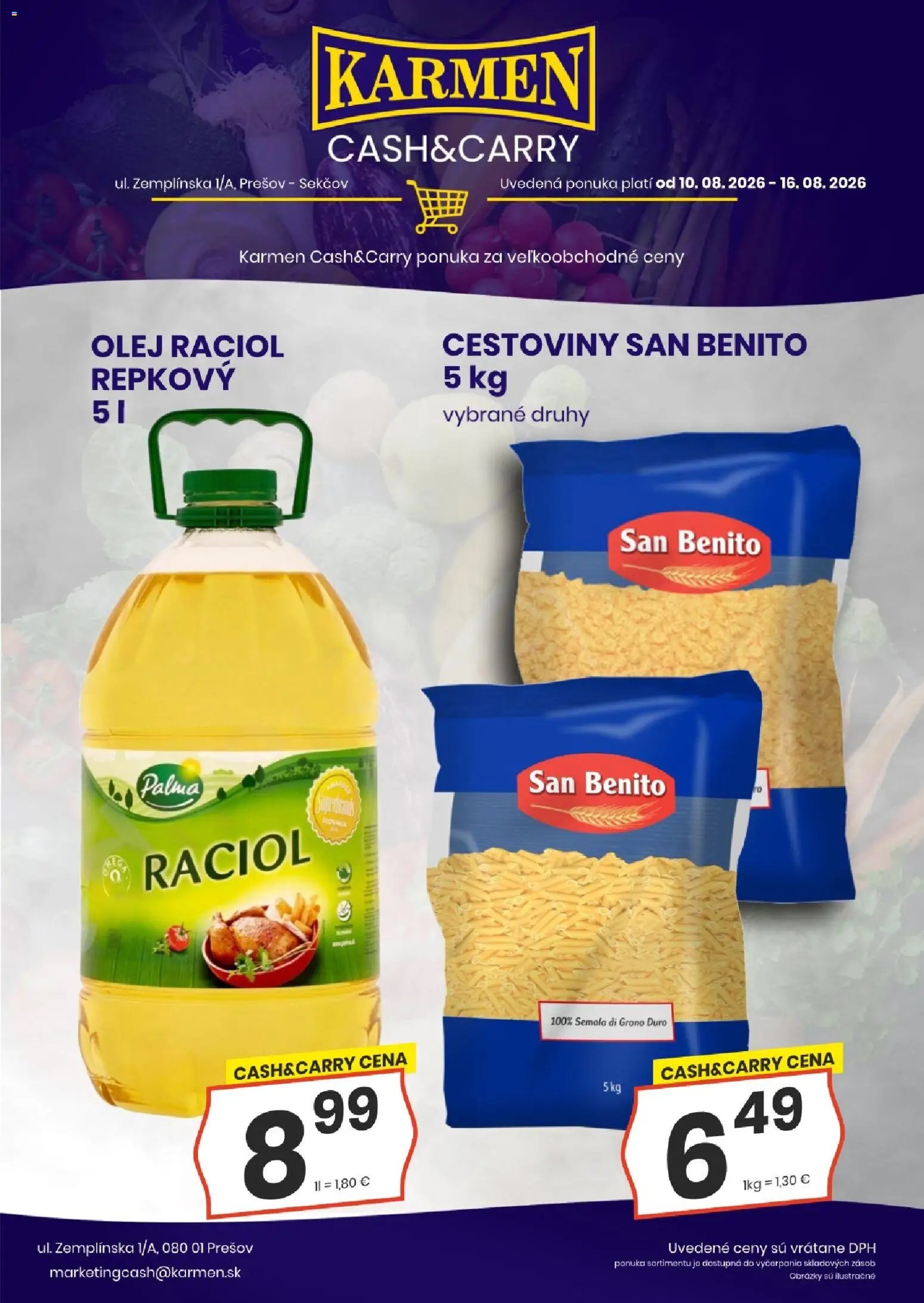 KARMEN CBA Cash & Carry