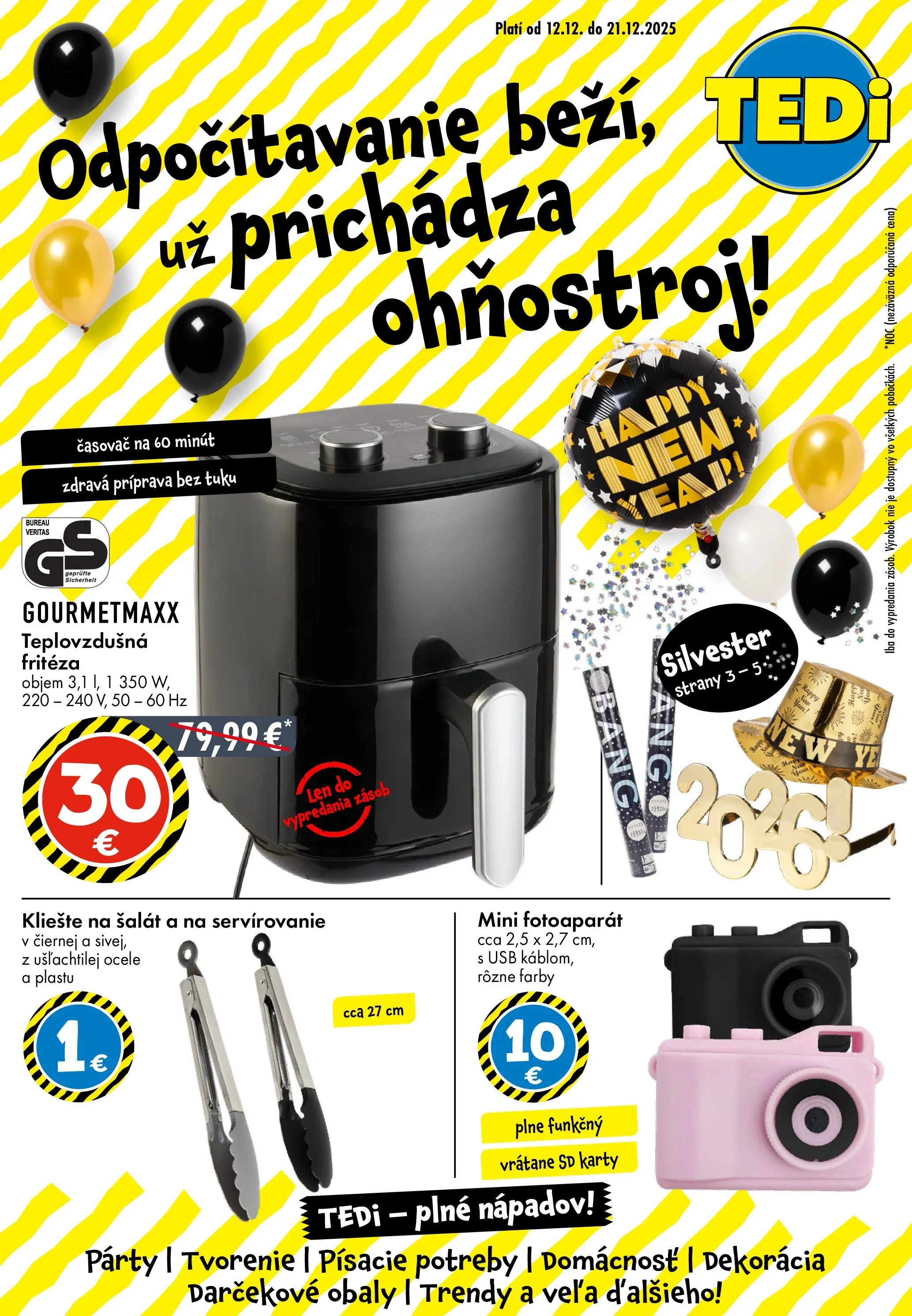 TEDi leták (2025-12-12 - 2025-12-21) | 1