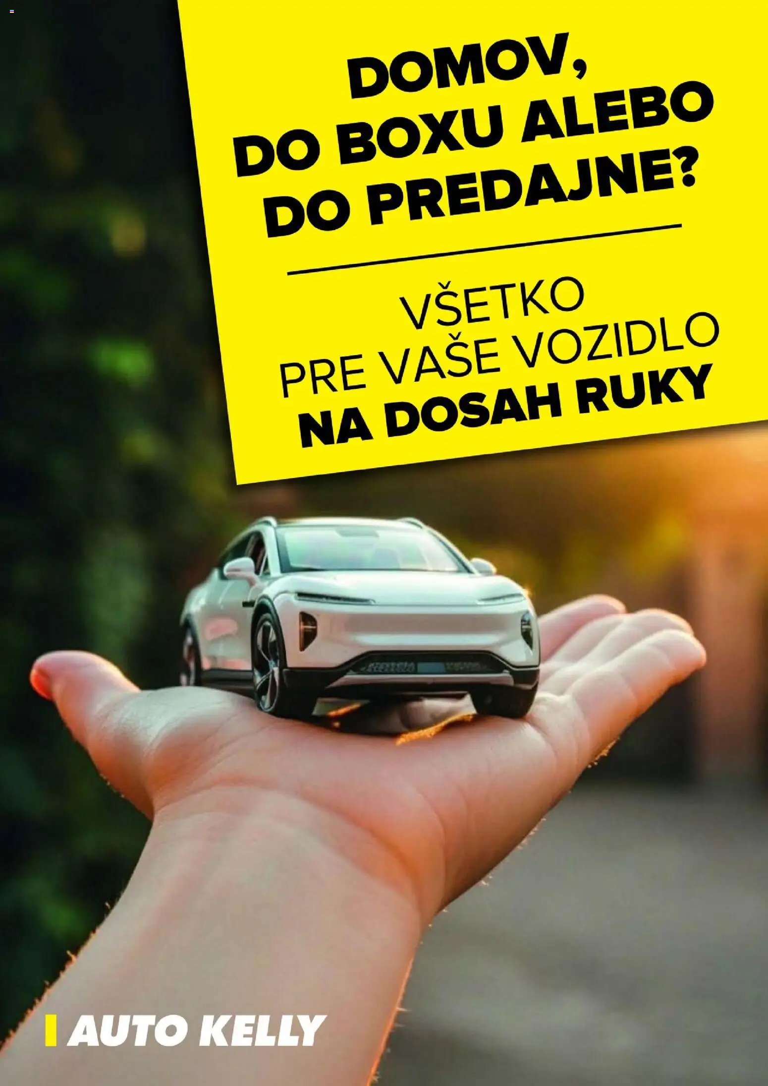 Auto Kelly leták
