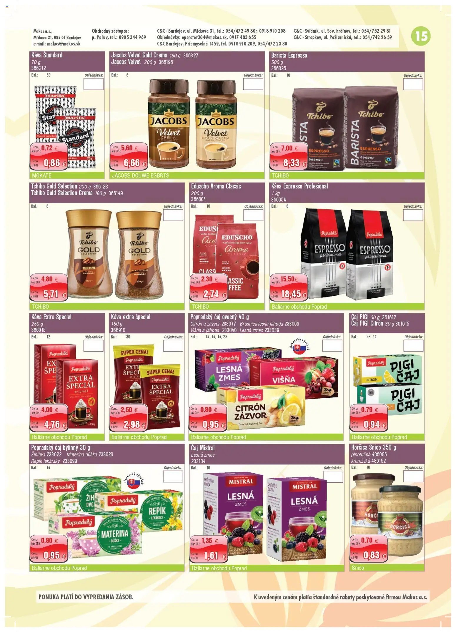 Makos leták (2026-04-06 - 2026-05-03) | 15