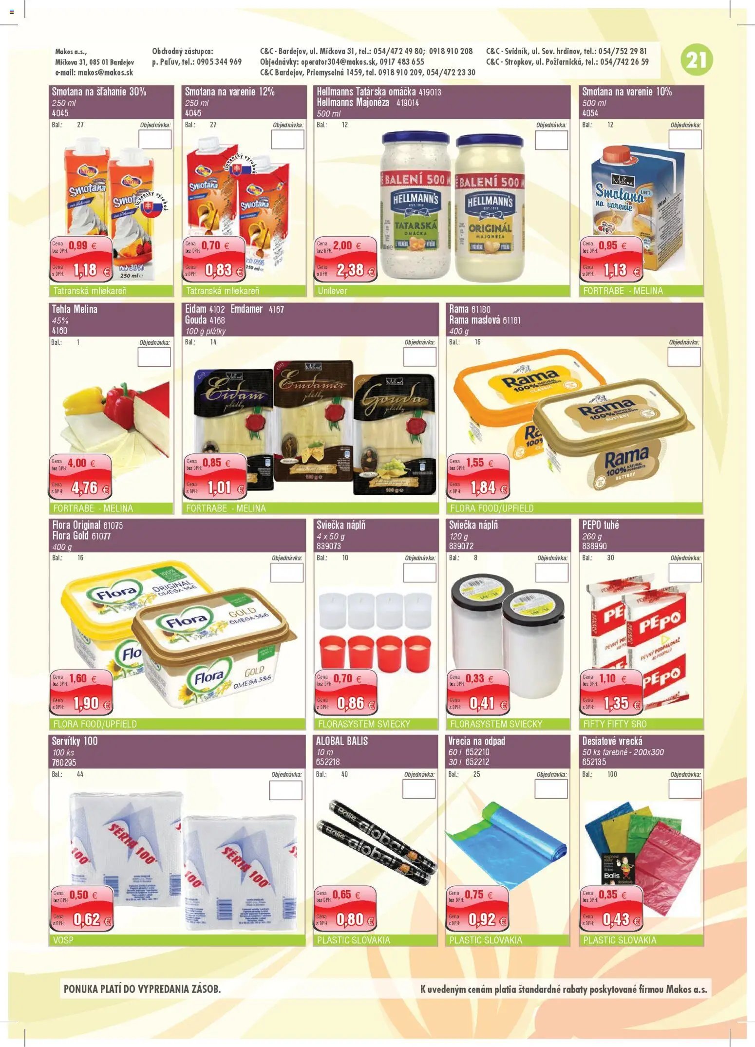 Makos leták (2026-04-06 - 2026-05-03) | 21