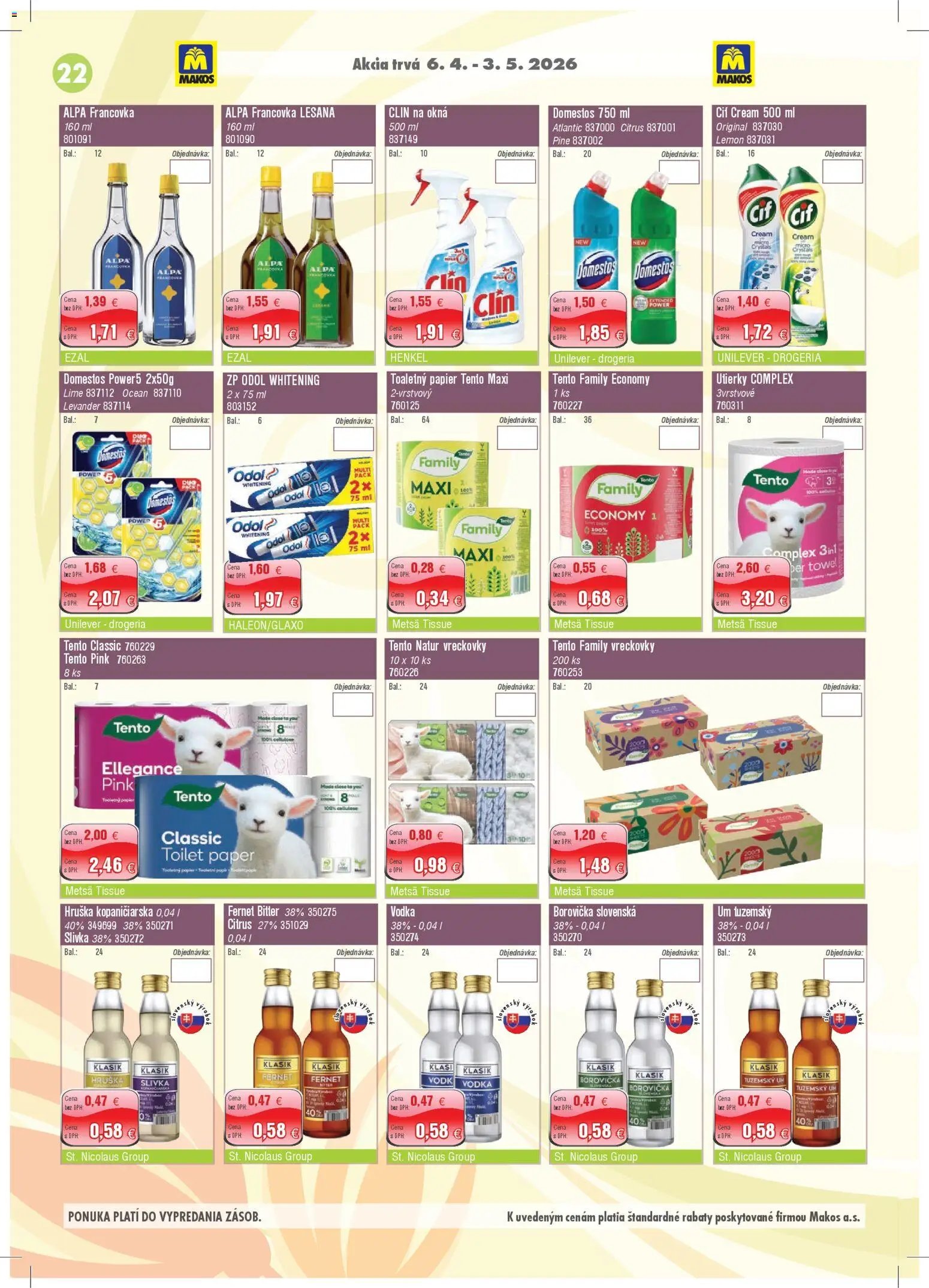 Makos leták (2026-04-06 - 2026-05-03) | 22