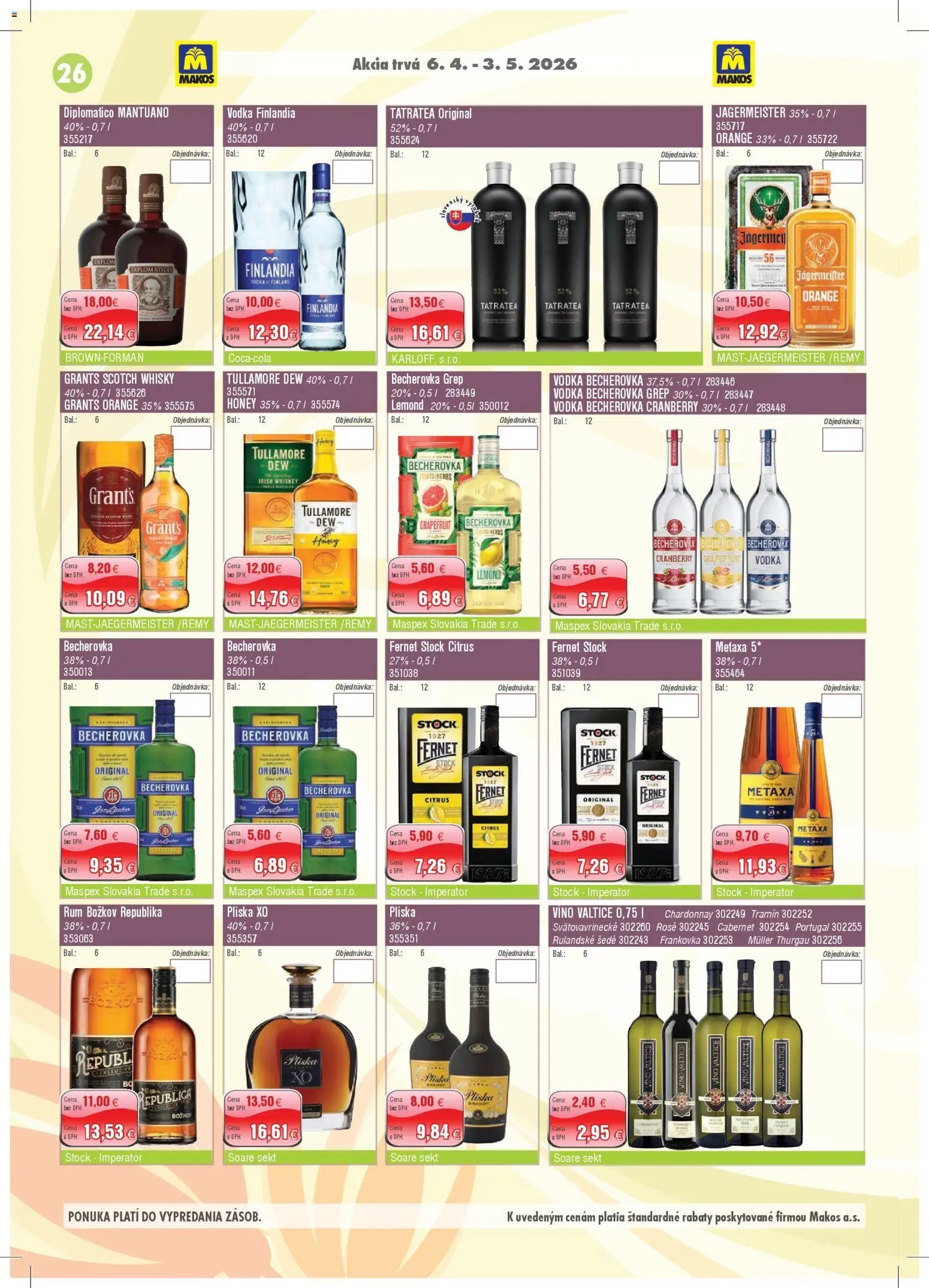 Makos leták (2026-04-06 - 2026-05-03) | 26