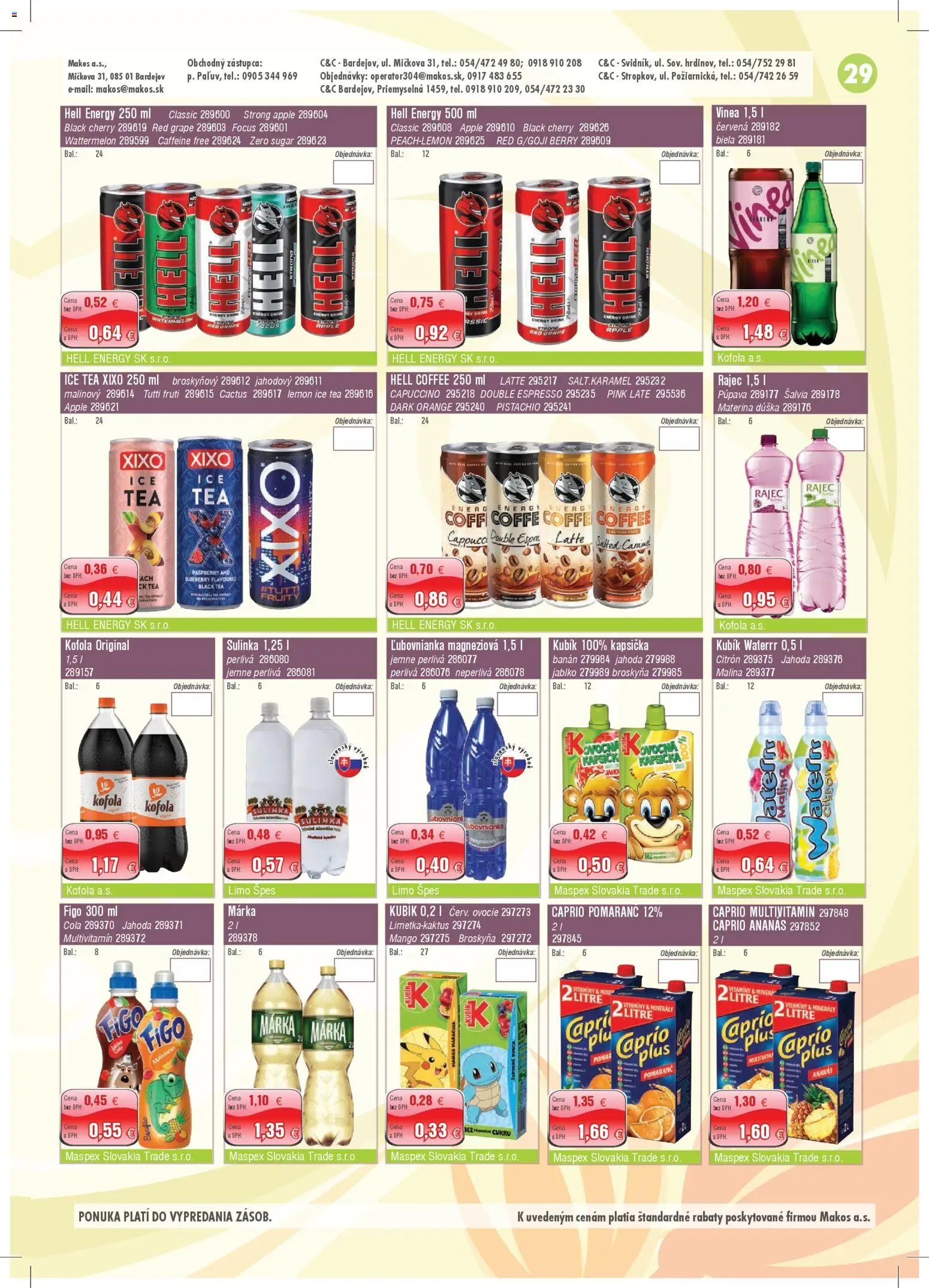 Makos leták (2026-04-06 - 2026-05-03) | 29