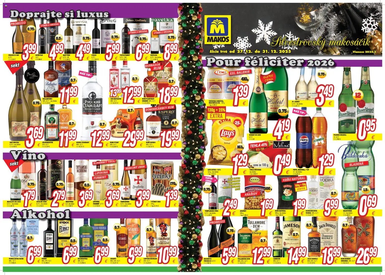 Makos leták (2025-12-27 - 2025-12-31) | 1