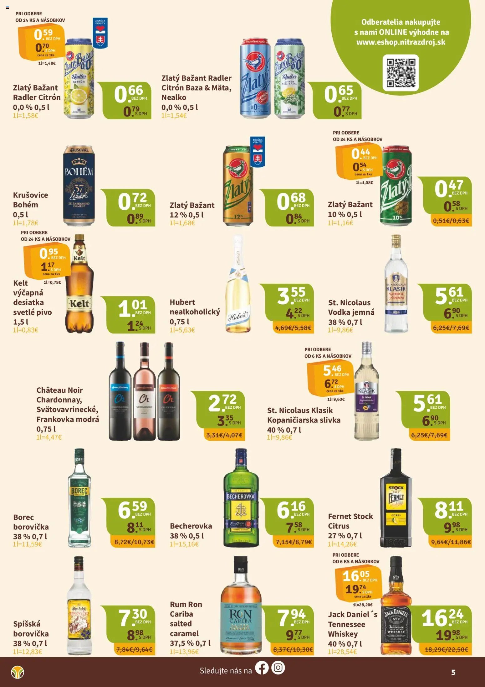 Nitrazdroj diskont (2025-12-01 - 2025-12-14) | 5