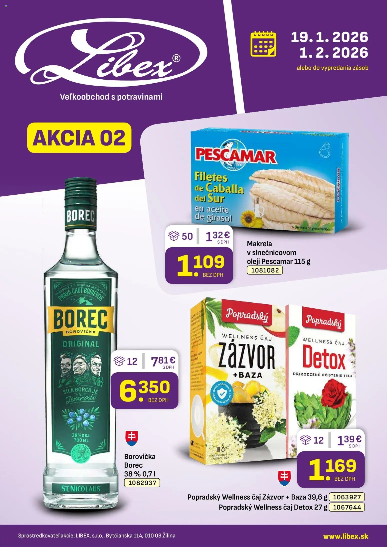 Libex leták (2026-01-19 - 2026-02-01) | 1