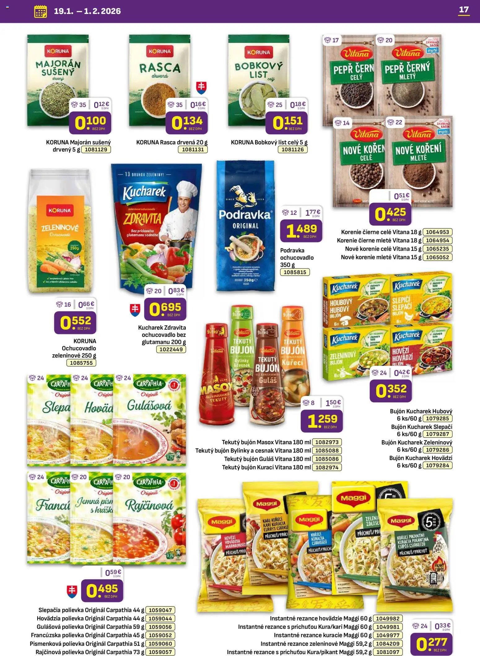 Libex leták (2026-01-19 - 2026-02-01) | 17