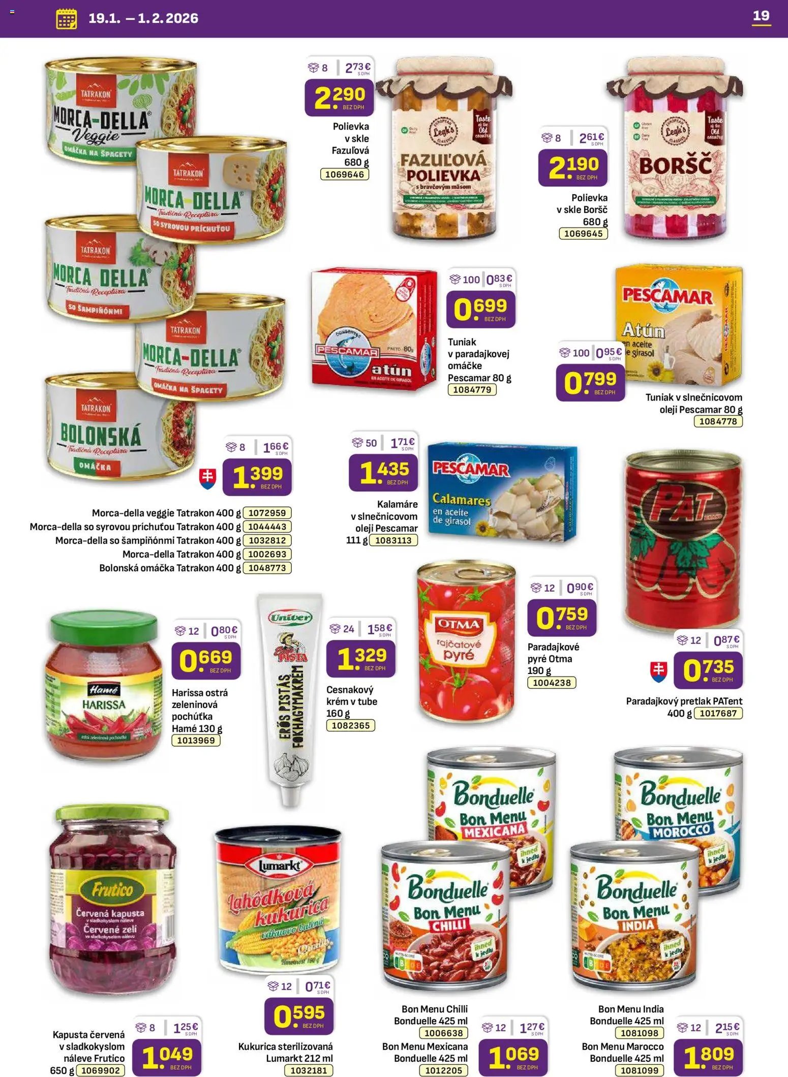 Libex leták (2026-01-19 - 2026-02-01) | 19
