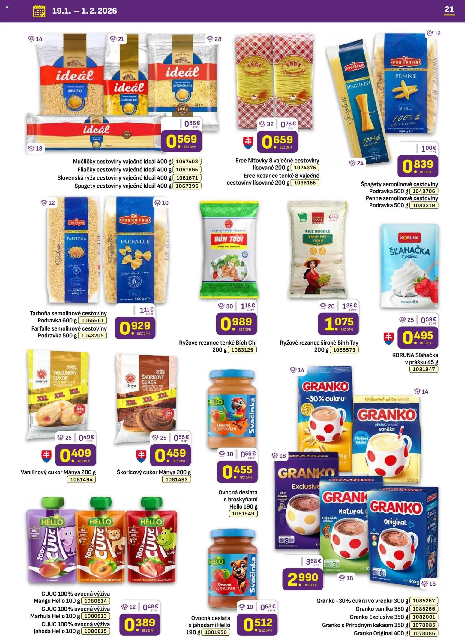 Libex leták (2026-01-19 - 2026-02-01) | 21