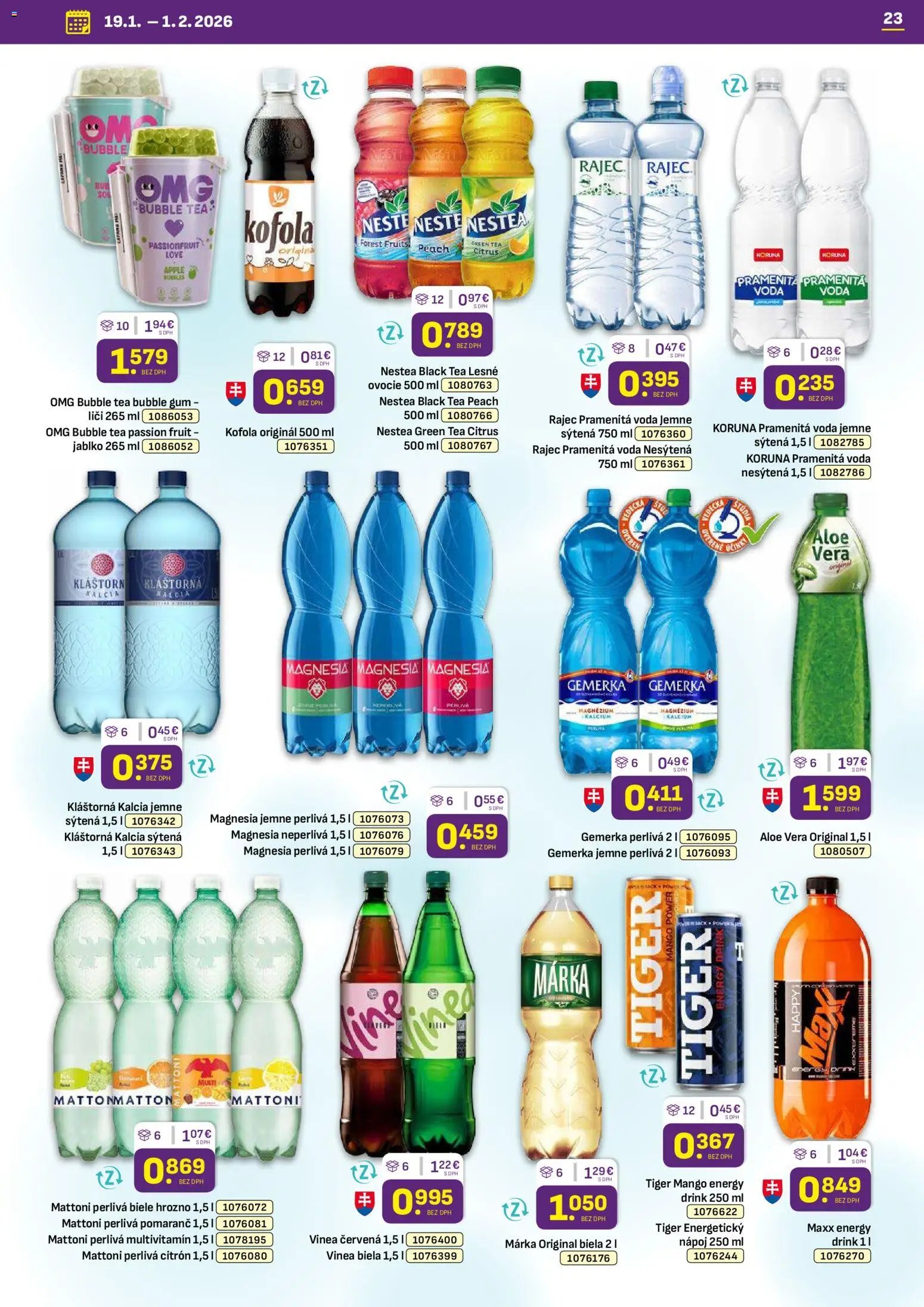 Libex leták (2026-01-19 - 2026-02-01) | 23