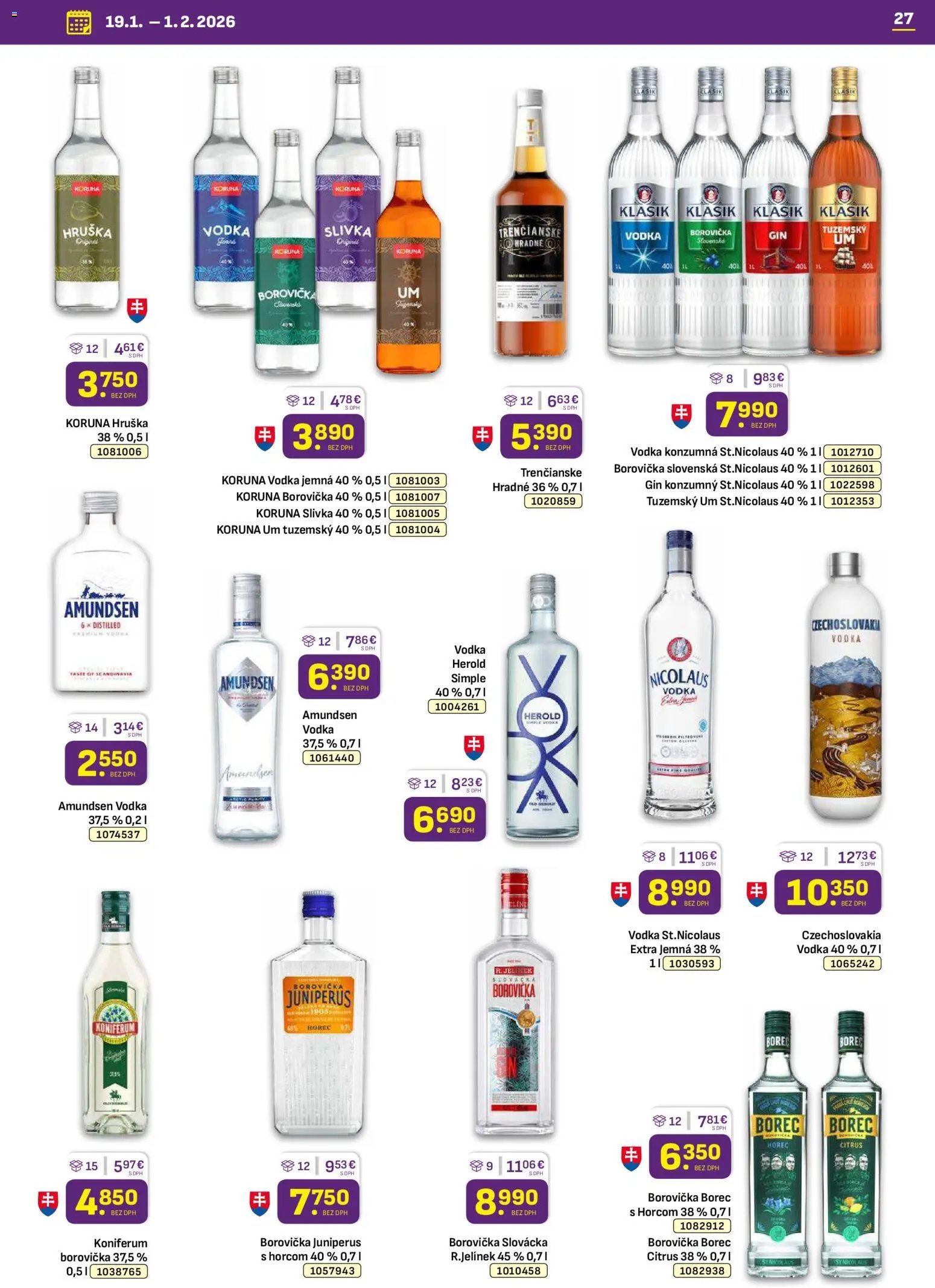 Libex leták (2026-01-19 - 2026-02-01) | 27