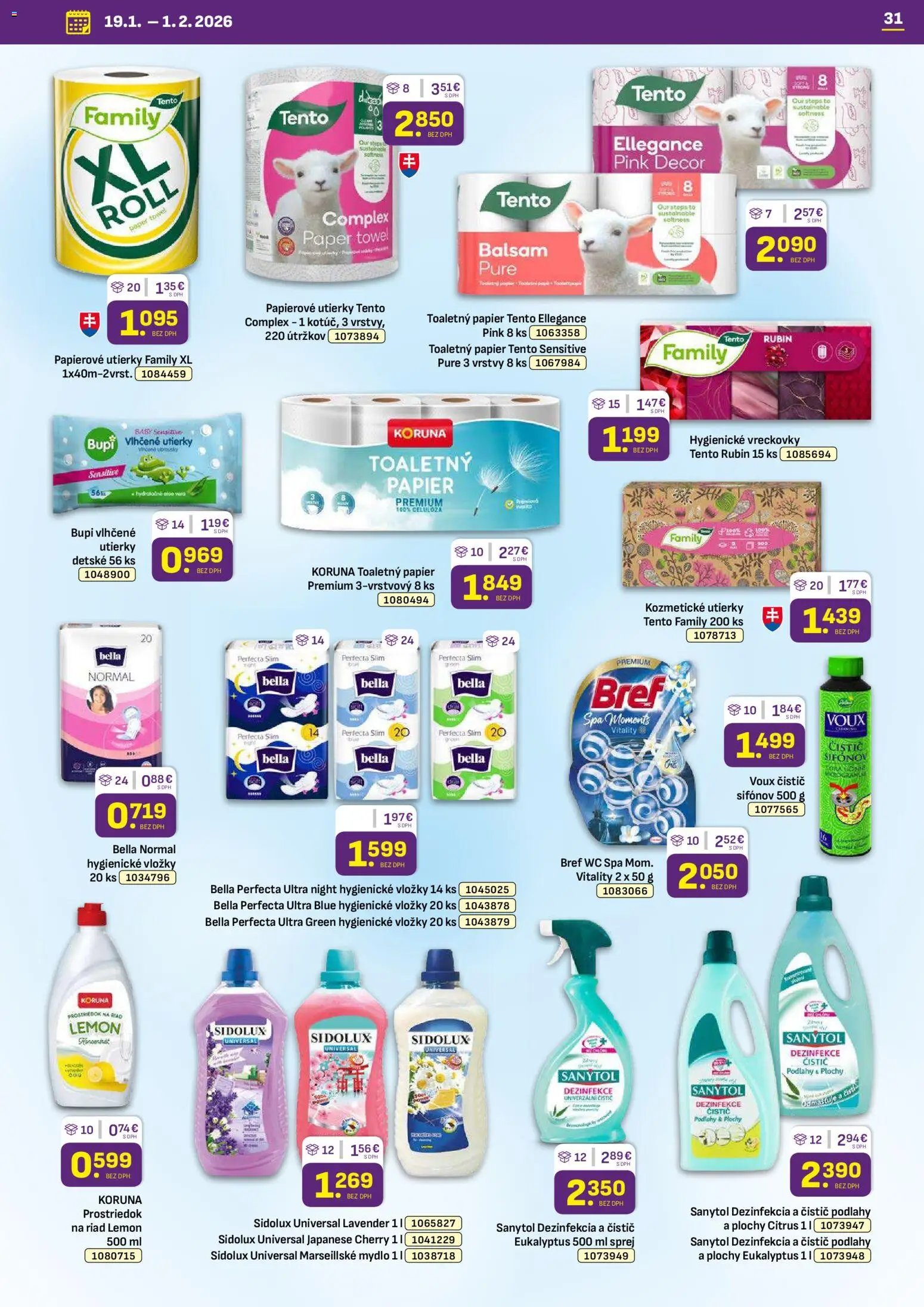 Libex leták (2026-01-19 - 2026-02-01) | 31