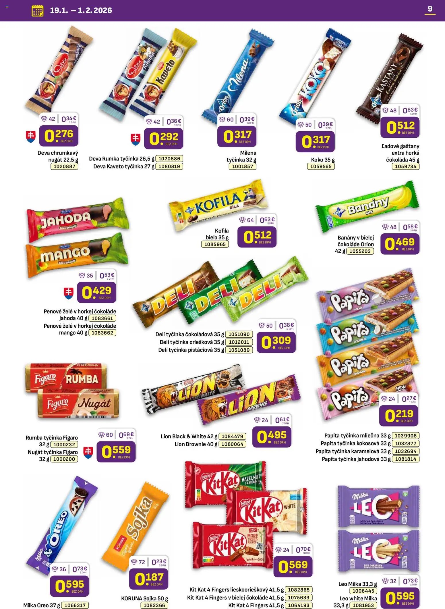 Libex leták (2026-01-19 - 2026-02-01) | 9