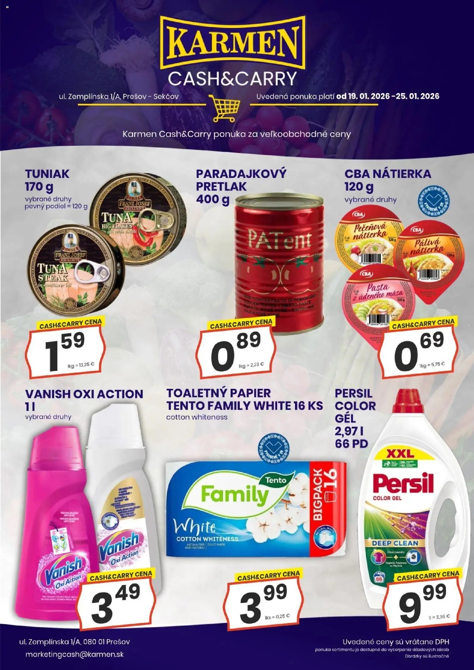 KARMEN CBA Cash & Carry (2026-01-19 - 2026-01-25) | 2