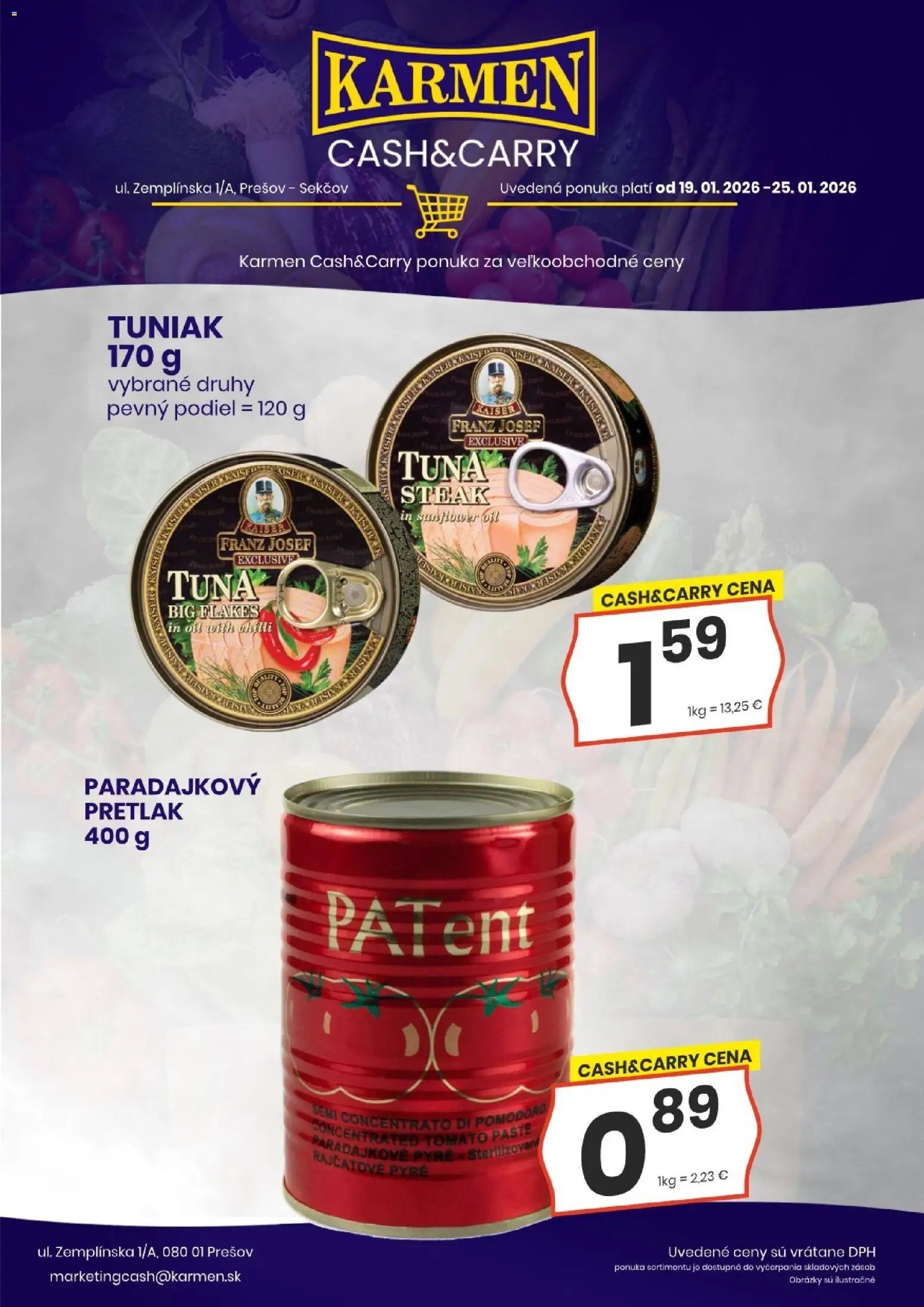 KARMEN CBA Cash & Carry (2026-01-19 - 2026-01-25) | 6