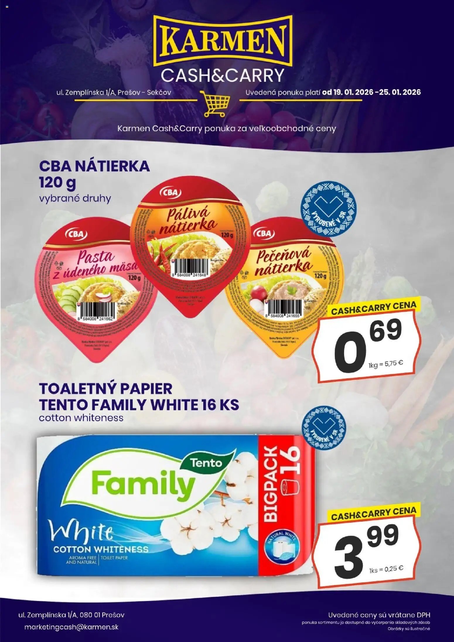 KARMEN CBA Cash & Carry (2026-01-19 - 2026-01-25) | 8