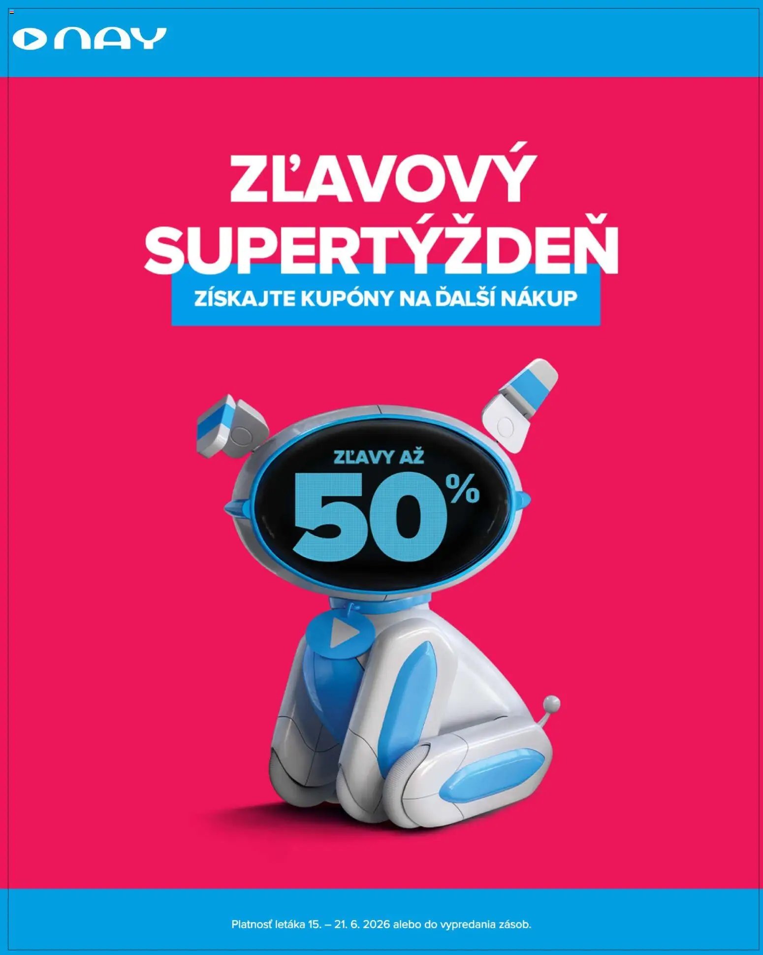 NAY Elektrodom leták