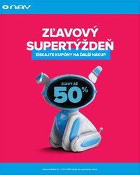 NAY Elektrodom leták