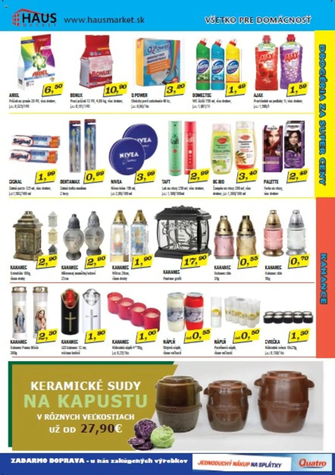 Makos nová ponuka (2025-10-13 - 2025-11-08) | 2