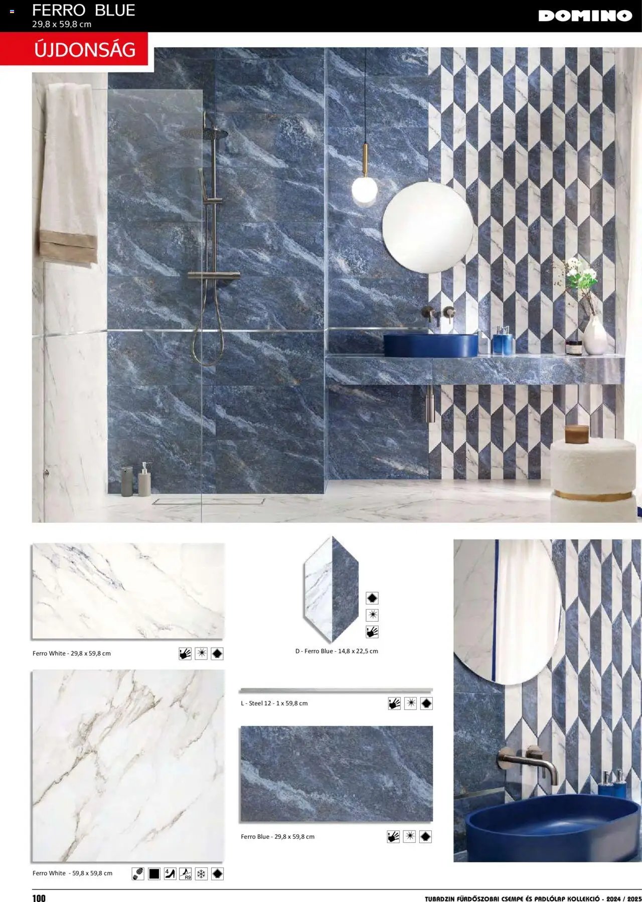 Ingema Katalóg Tubadzin 2024/2025 Hungary (2024-04-01 - 2025-12-31) | 101