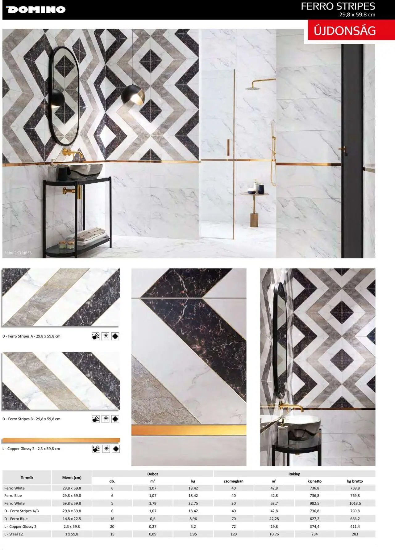 Ingema Katalóg Tubadzin 2024/2025 Hungary (2024-04-01 - 2025-12-31) | 102