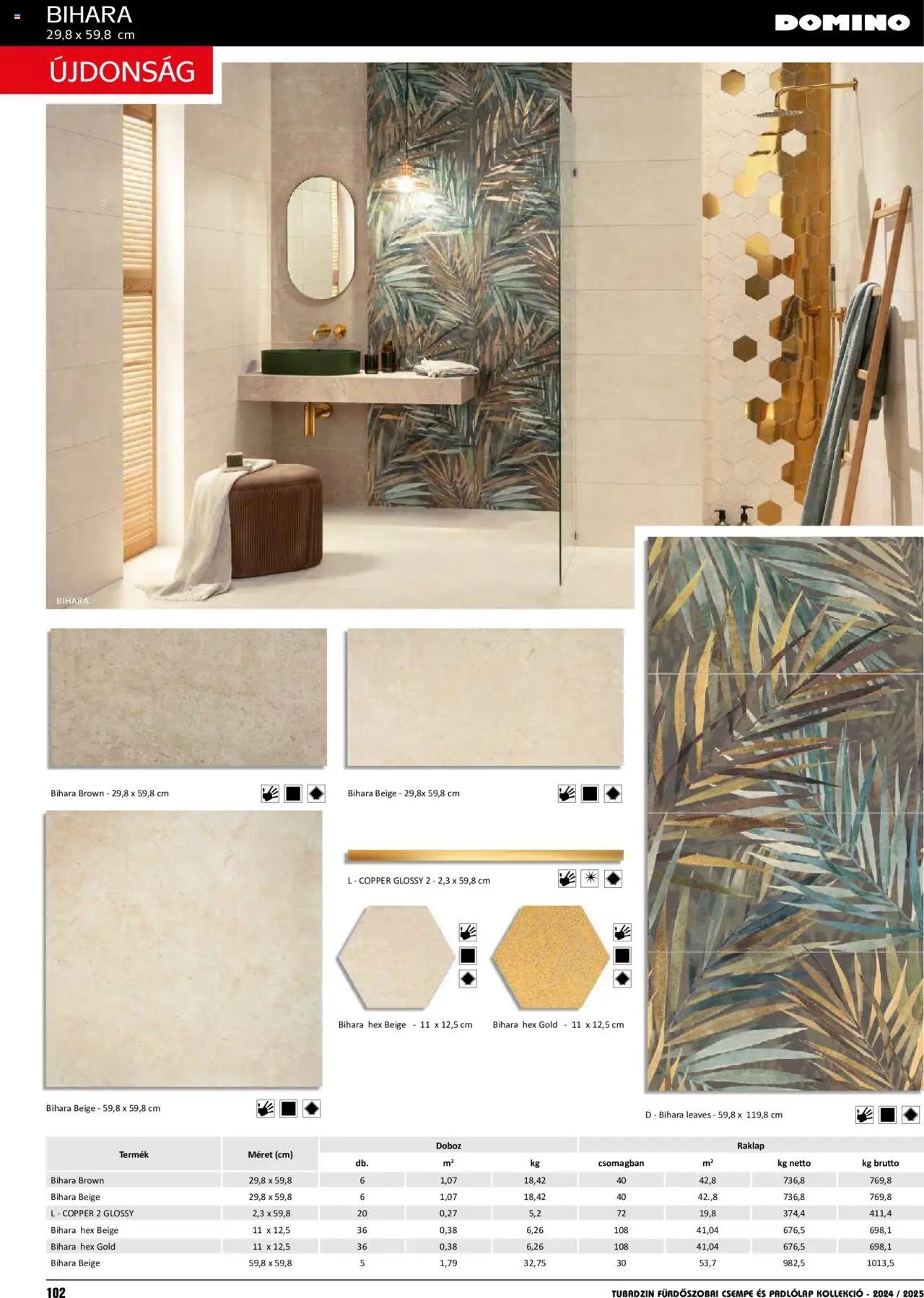 Ingema Katalóg Tubadzin 2024/2025 Hungary (2024-04-01 - 2025-12-31) | 103