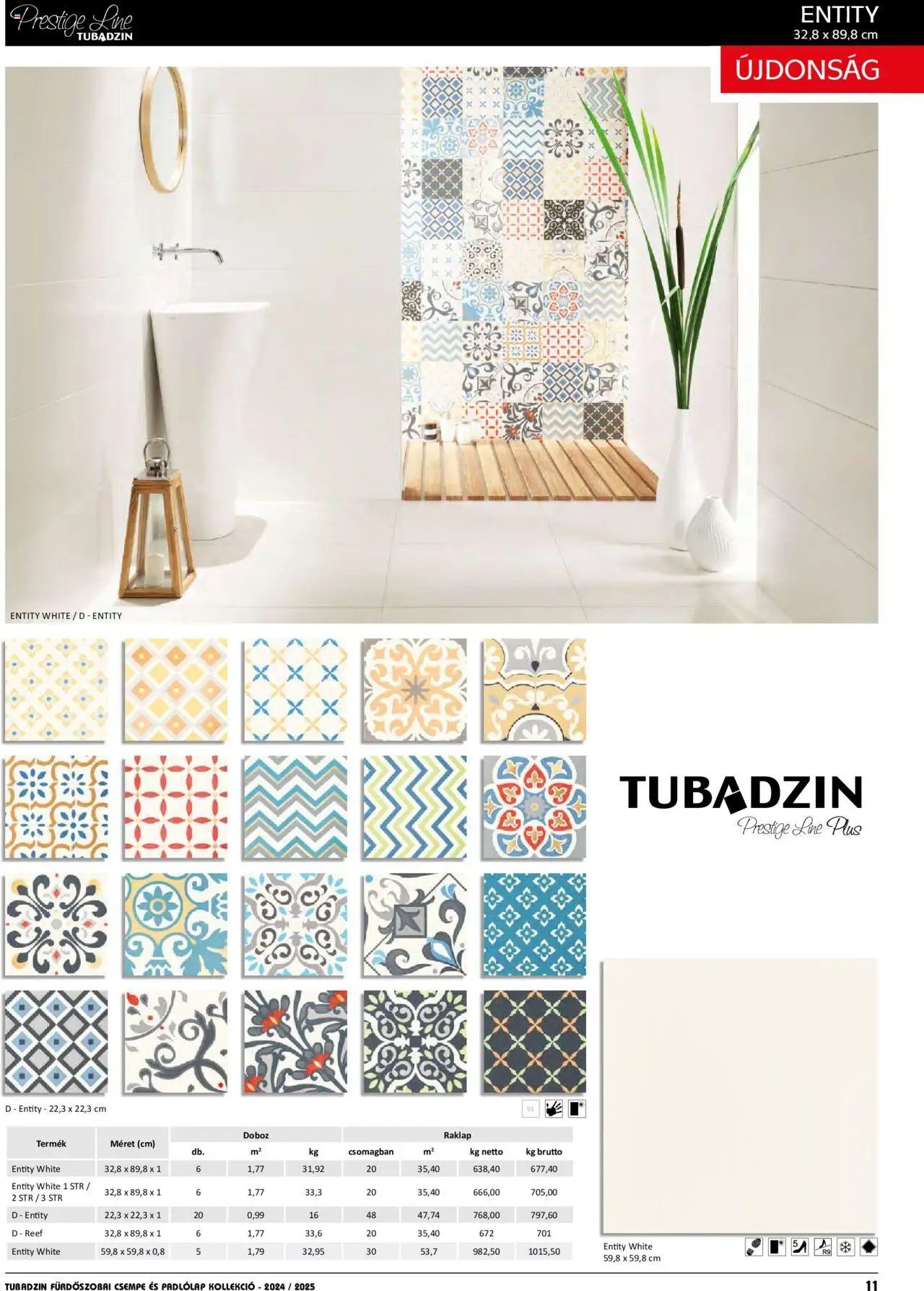 Ingema Katalóg Tubadzin 2024/2025 Hungary (2024-04-01 - 2025-12-31) | 12