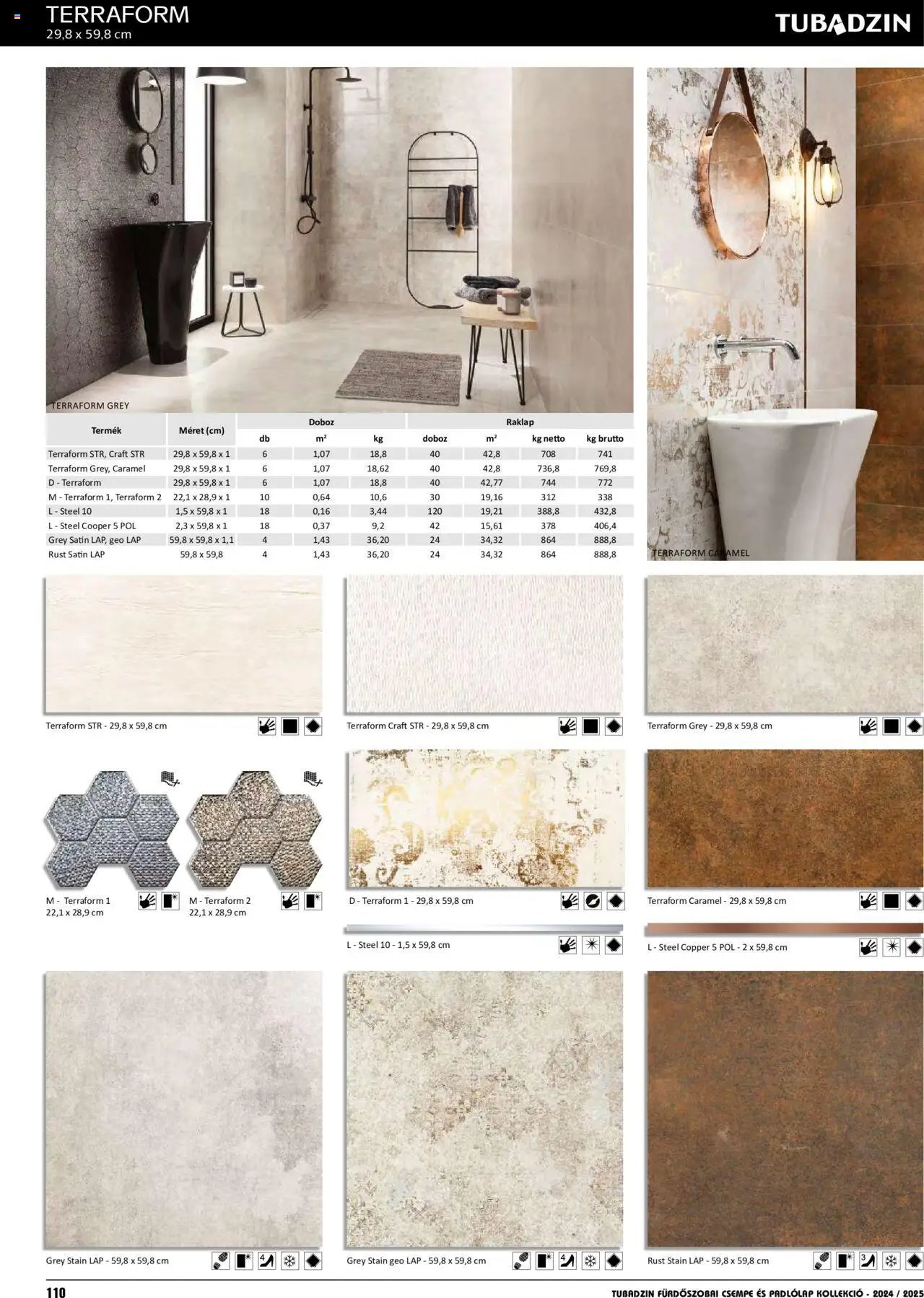 Ingema Katalóg Tubadzin 2024/2025 Hungary (2024-04-01 - 2025-12-31) | 111