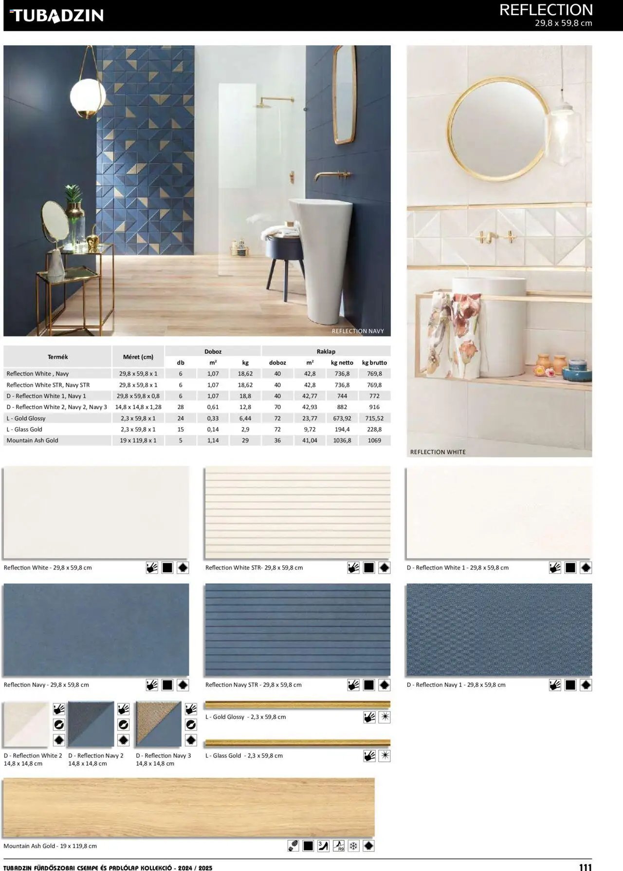 Ingema Katalóg Tubadzin 2024/2025 Hungary (2024-04-01 - 2025-12-31) | 112