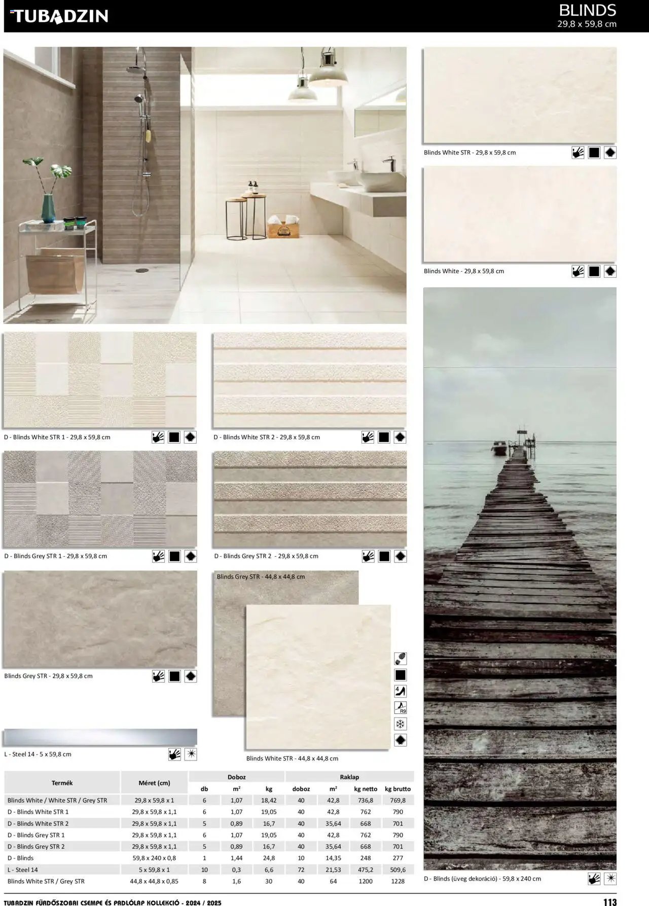 Ingema Katalóg Tubadzin 2024/2025 Hungary (2024-04-01 - 2025-12-31) | 114