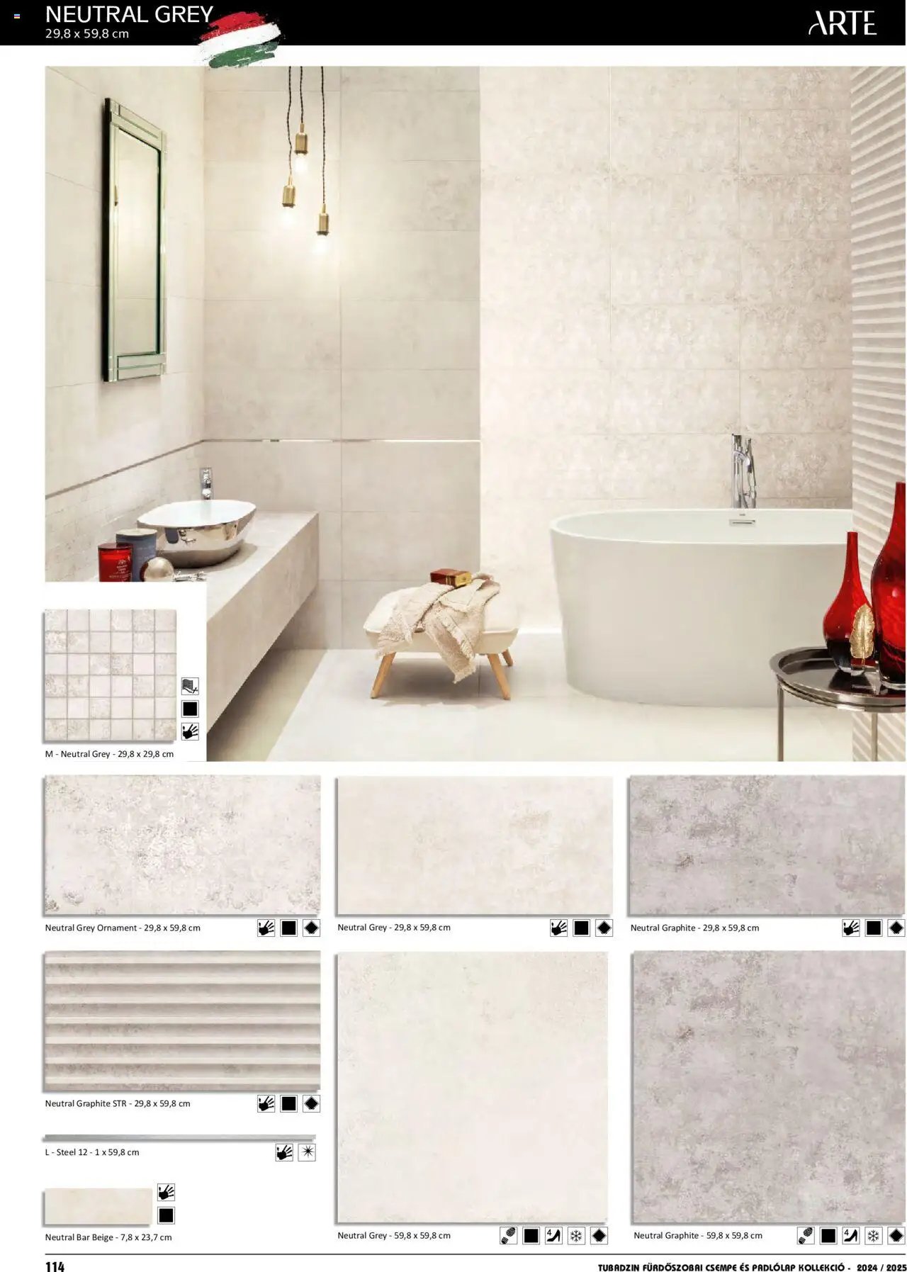 Ingema Katalóg Tubadzin 2024/2025 Hungary (2024-04-01 - 2025-12-31) | 115