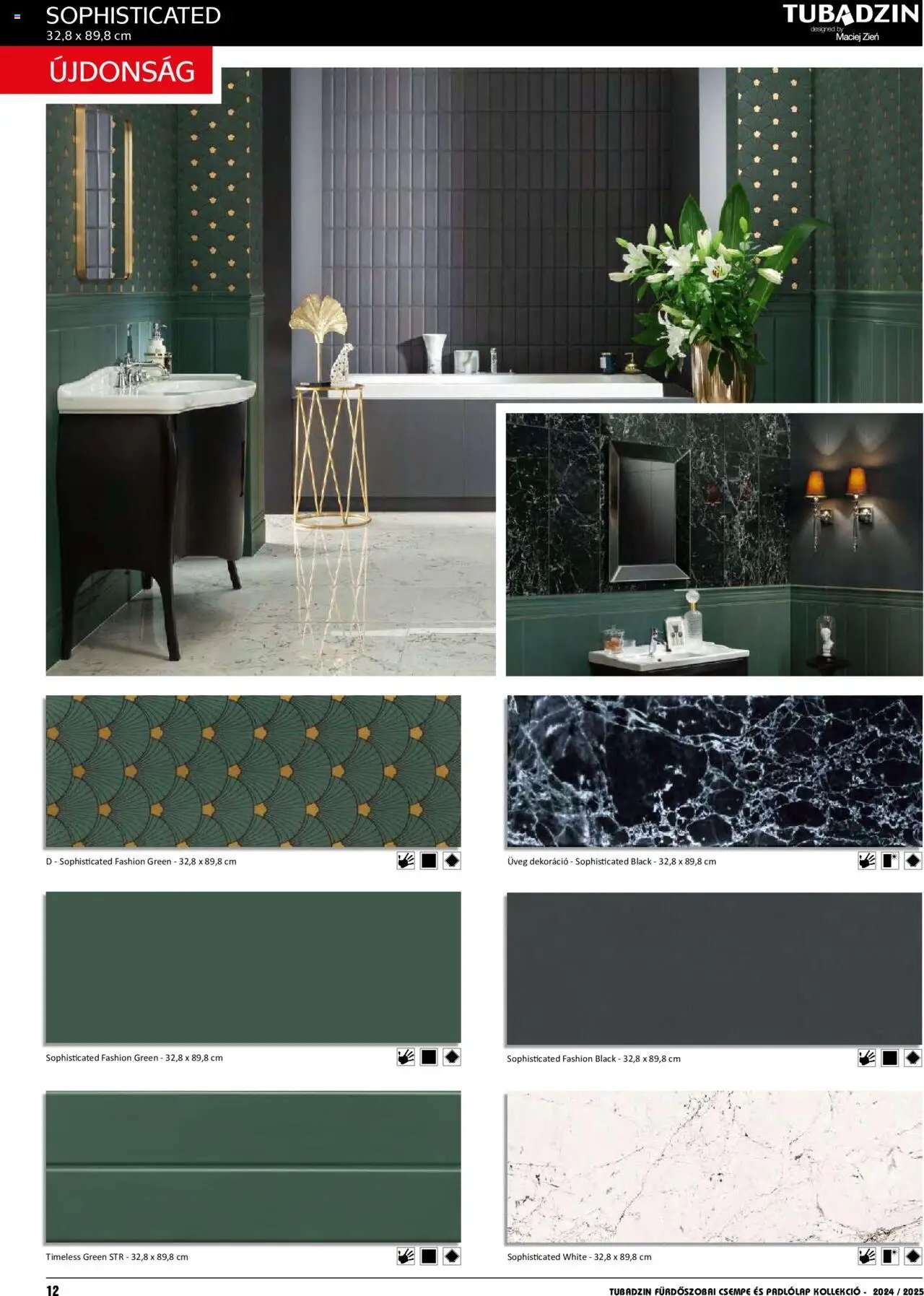 Ingema Katalóg Tubadzin 2024/2025 Hungary (2024-04-01 - 2025-12-31) | 13