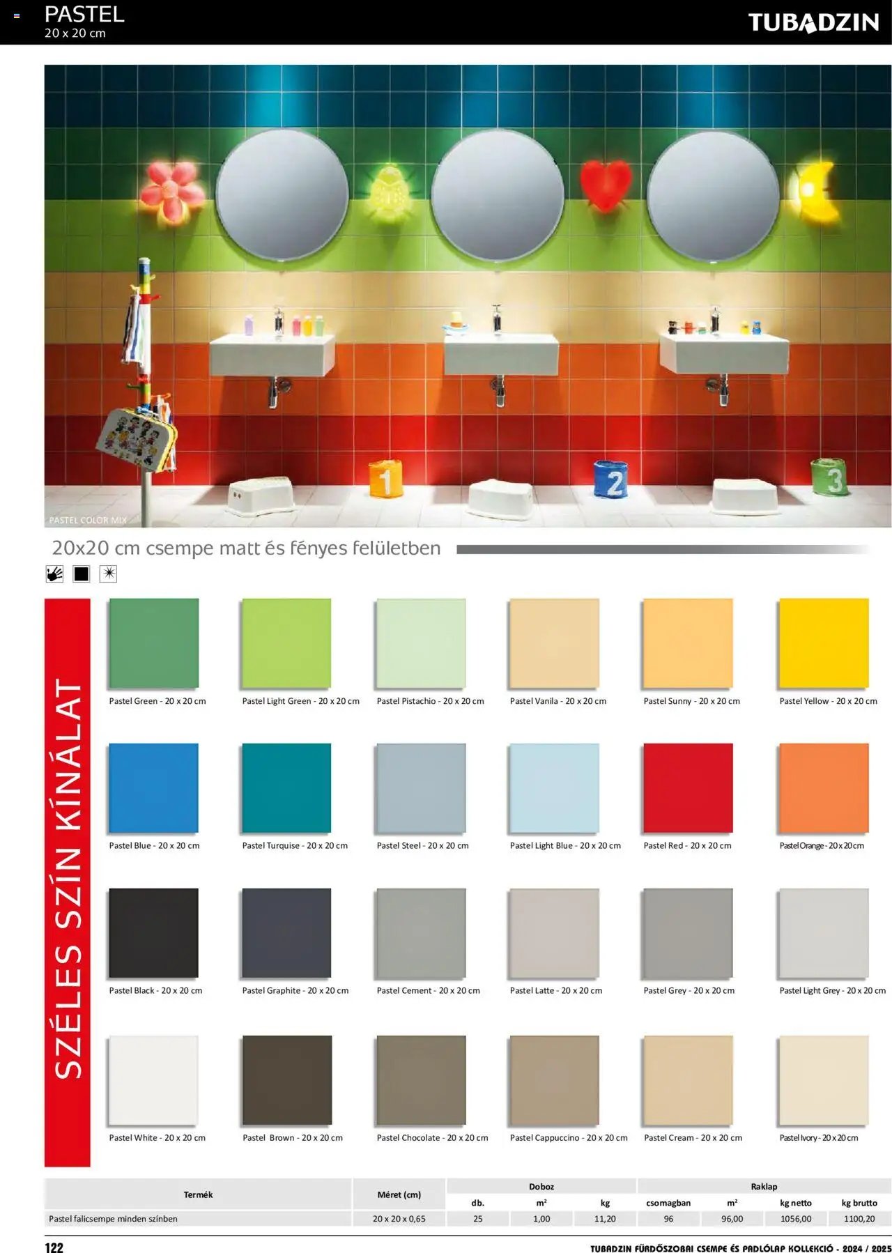 Ingema Katalóg Tubadzin 2024/2025 Hungary (2024-04-01 - 2025-12-31) | 123