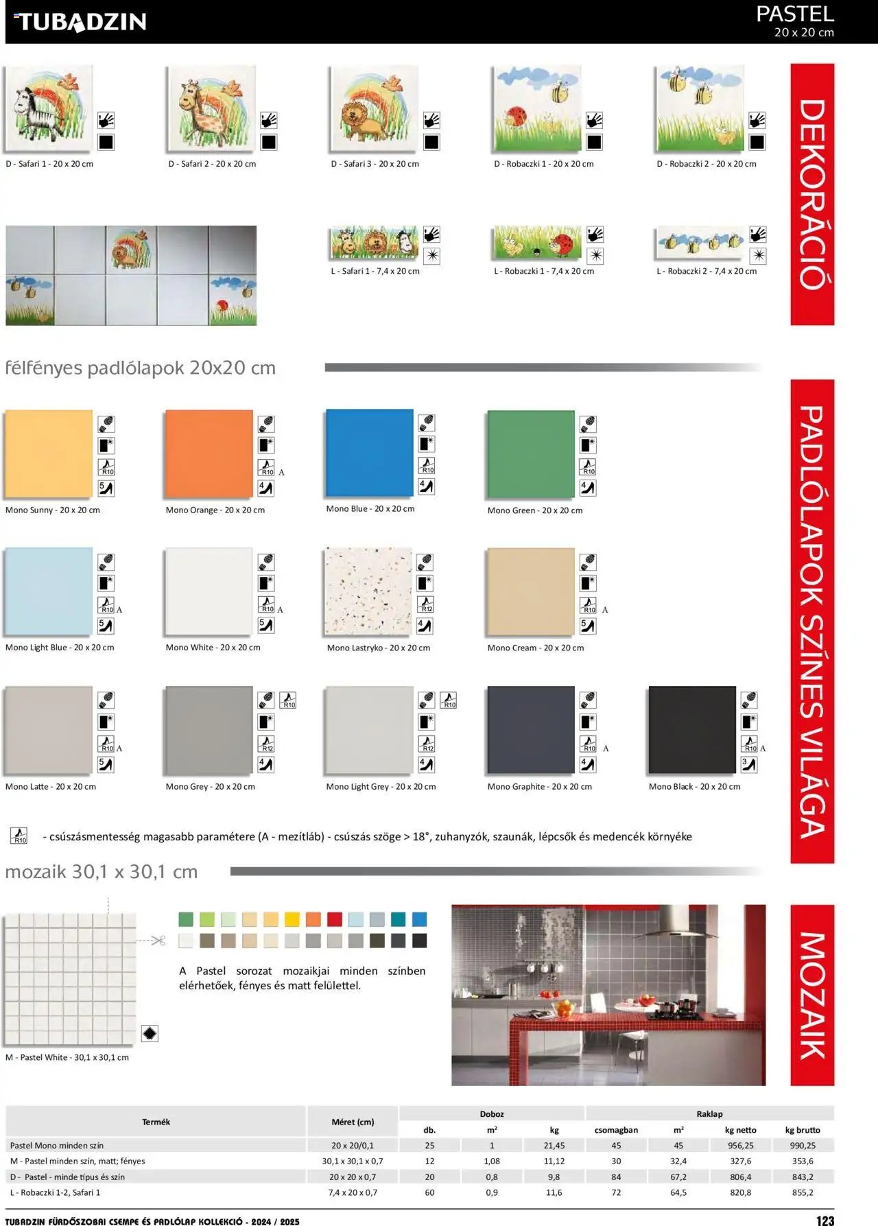 Ingema Katalóg Tubadzin 2024/2025 Hungary (2024-04-01 - 2025-12-31) | 124