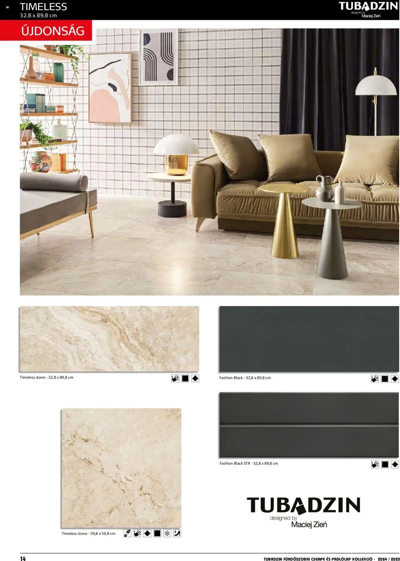 Ingema Katalóg Tubadzin 2024/2025 Hungary (2024-04-01 - 2025-12-31) | 15