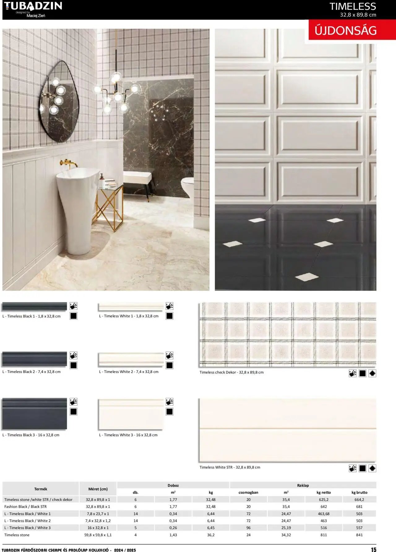 Ingema Katalóg Tubadzin 2024/2025 Hungary (2024-04-01 - 2025-12-31) | 16