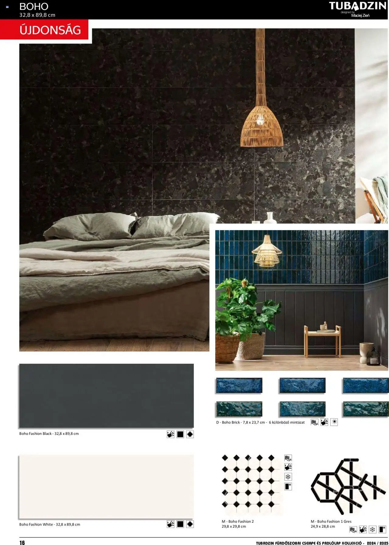 Ingema Katalóg Tubadzin 2024/2025 Hungary (2024-04-01 - 2025-12-31) | 17