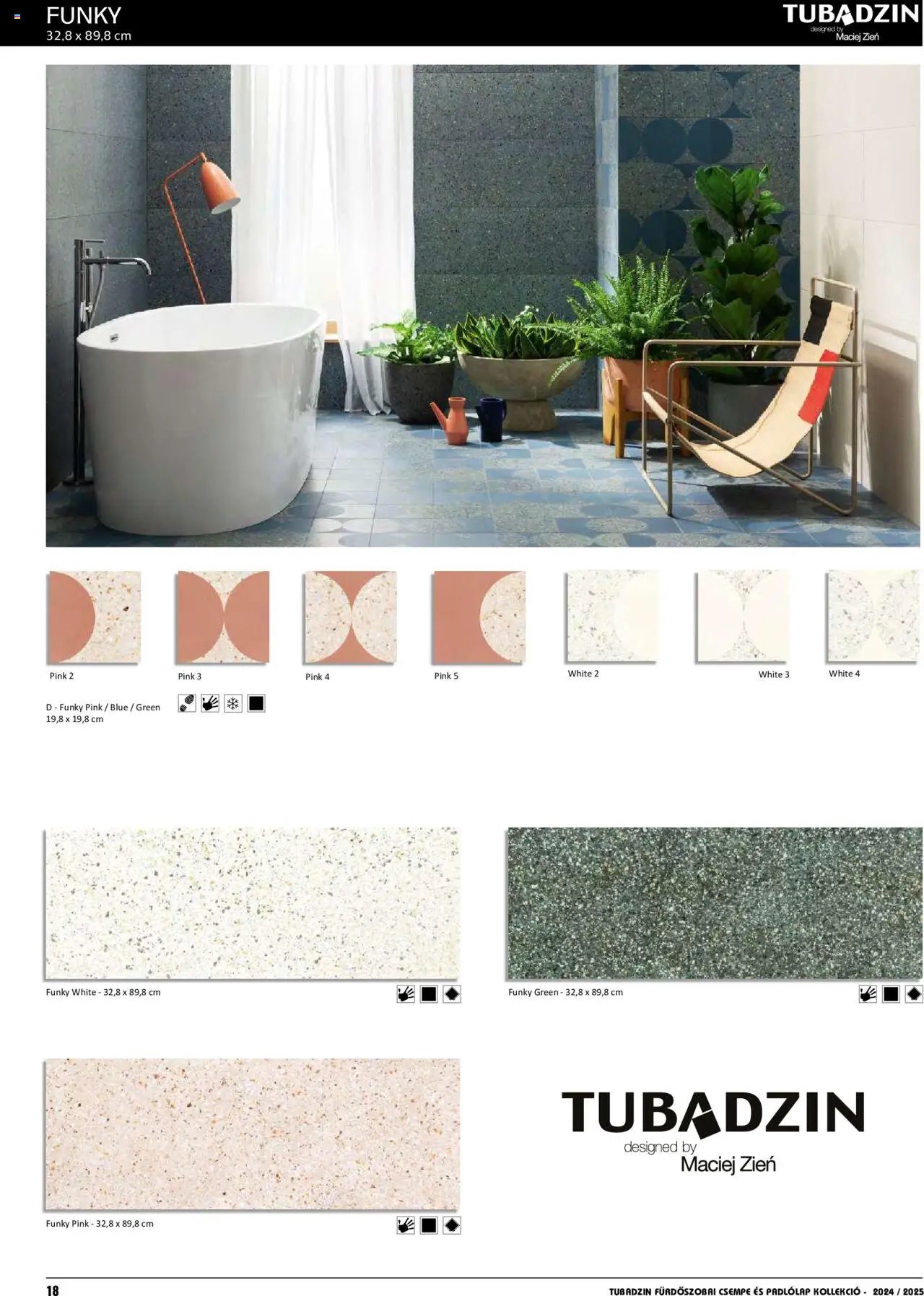 Ingema Katalóg Tubadzin 2024/2025 Hungary (2024-04-01 - 2025-12-31) | 19