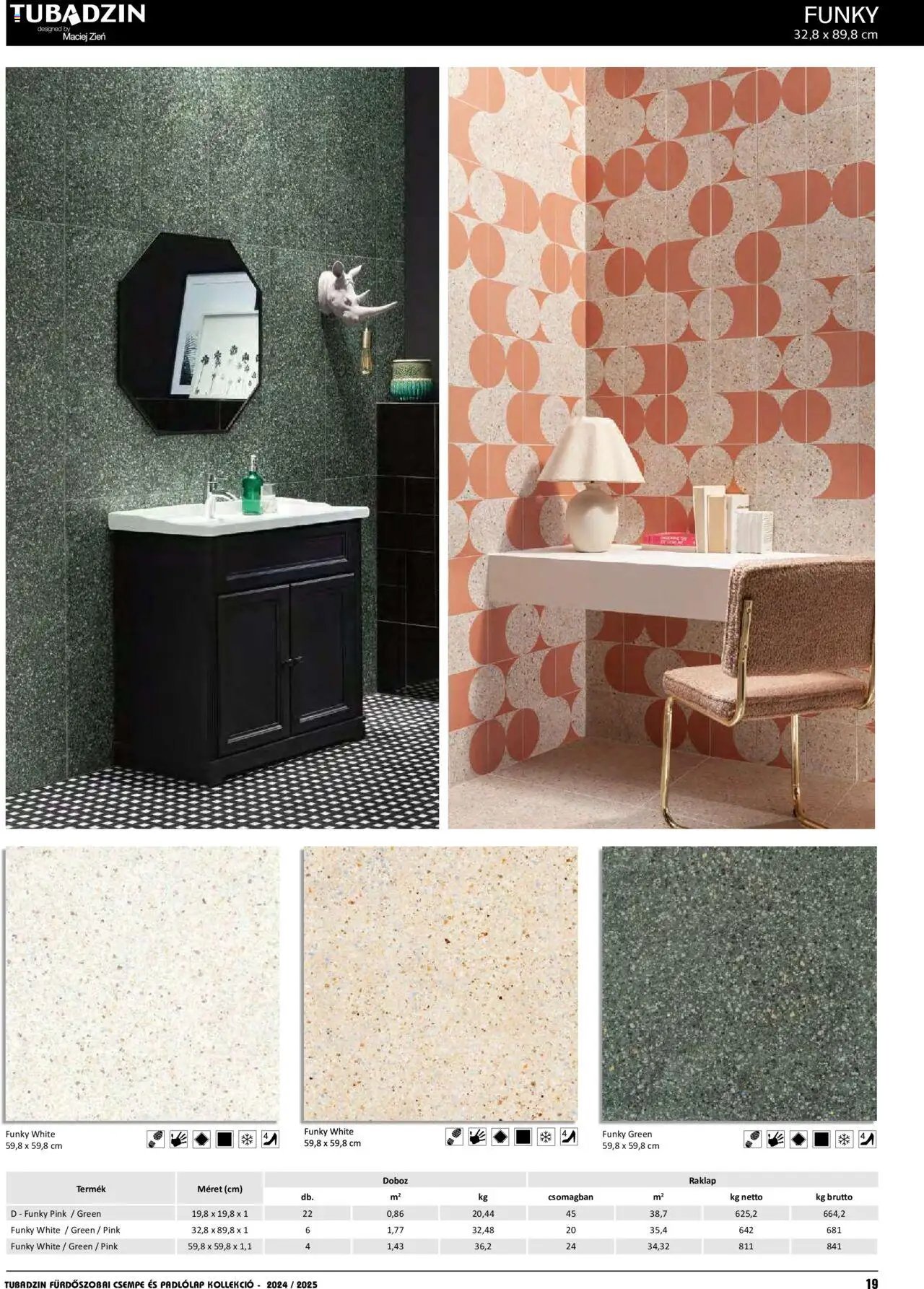 Ingema Katalóg Tubadzin 2024/2025 Hungary (2024-04-01 - 2025-12-31) | 20