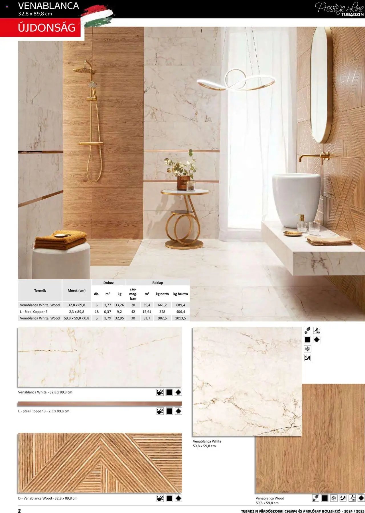 Ingema Katalóg Tubadzin 2024/2025 Hungary (2024-04-01 - 2025-12-31) | 3