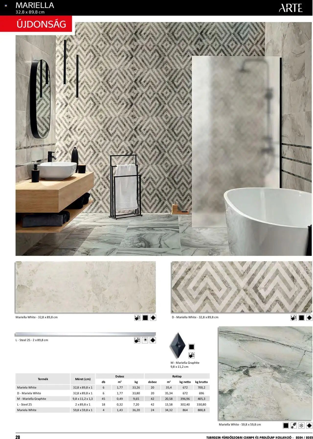 Ingema Katalóg Tubadzin 2024/2025 Hungary (2024-04-01 - 2025-12-31) | 21