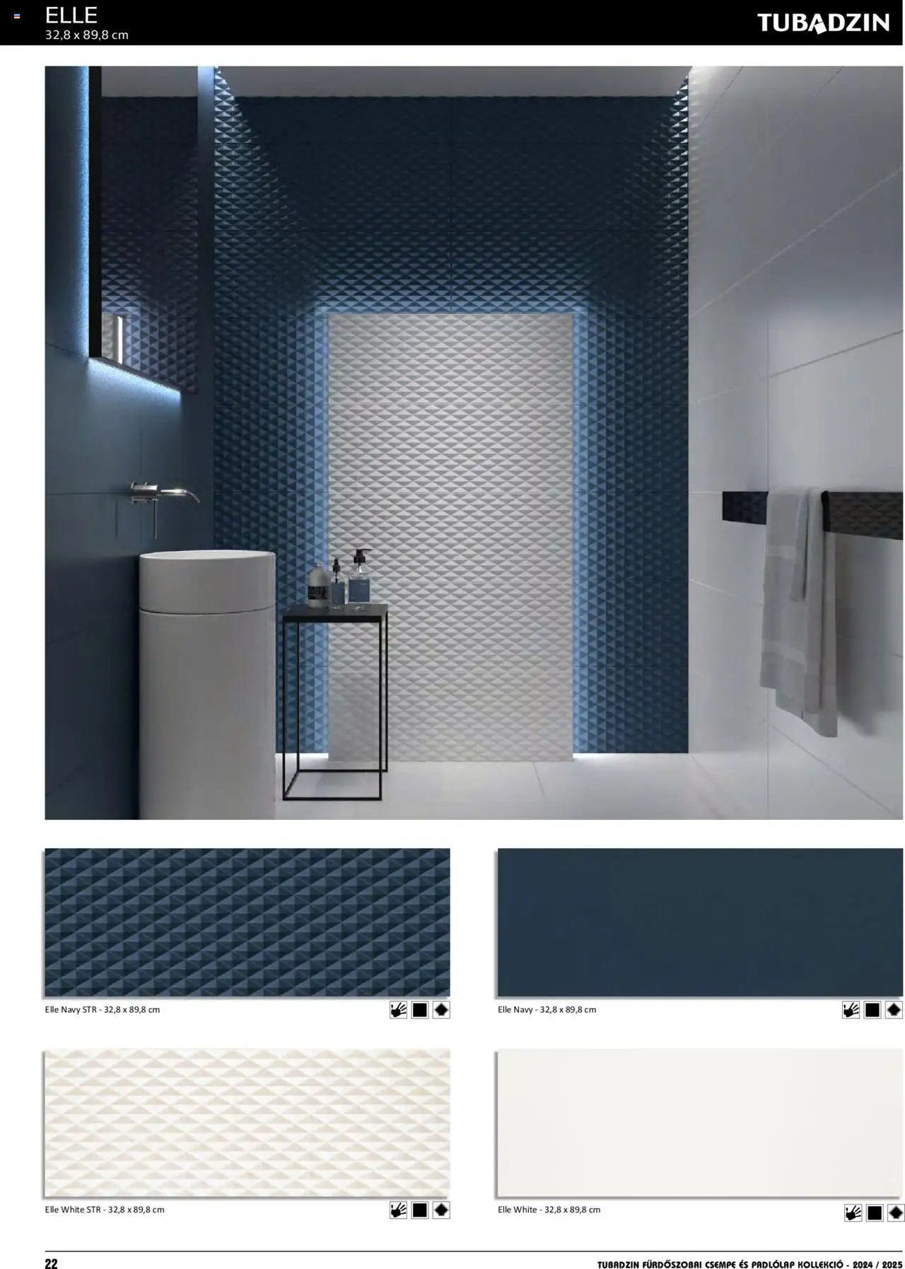 Ingema Katalóg Tubadzin 2024/2025 Hungary (2024-04-01 - 2025-12-31) | 23