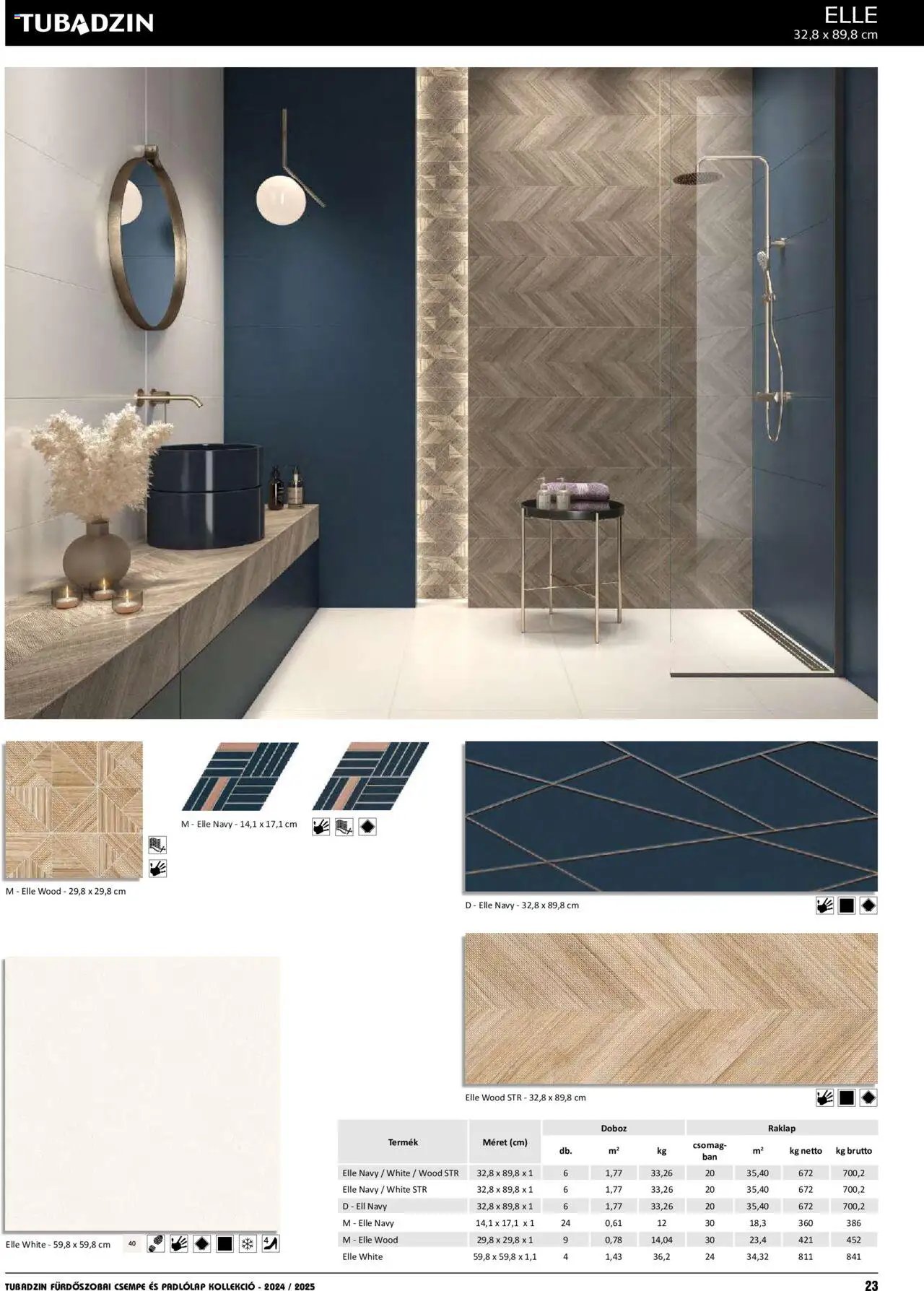 Ingema Katalóg Tubadzin 2024/2025 Hungary (2024-04-01 - 2025-12-31) | 24