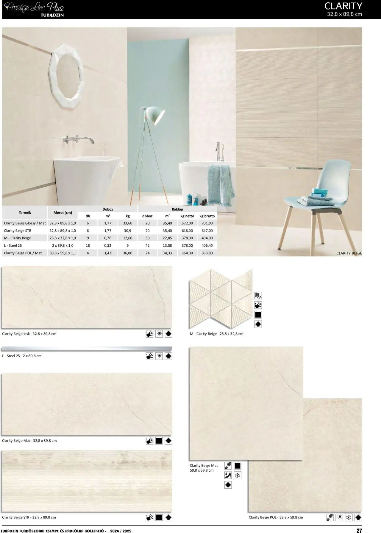 Ingema Katalóg Tubadzin 2024/2025 Hungary (2024-04-01 - 2025-12-31) | 28